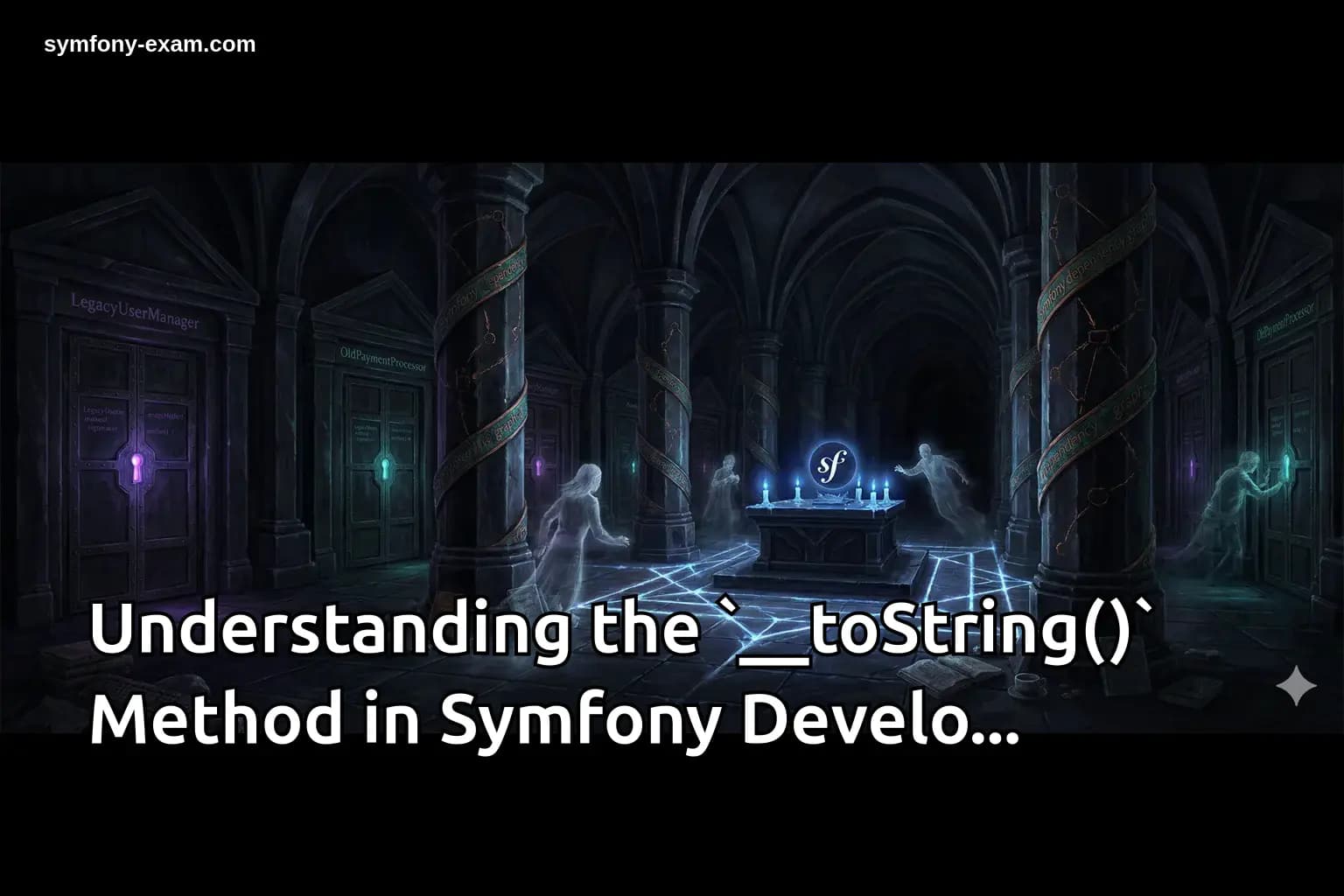 Understanding the `__toString()` Method in Symfony Develo...