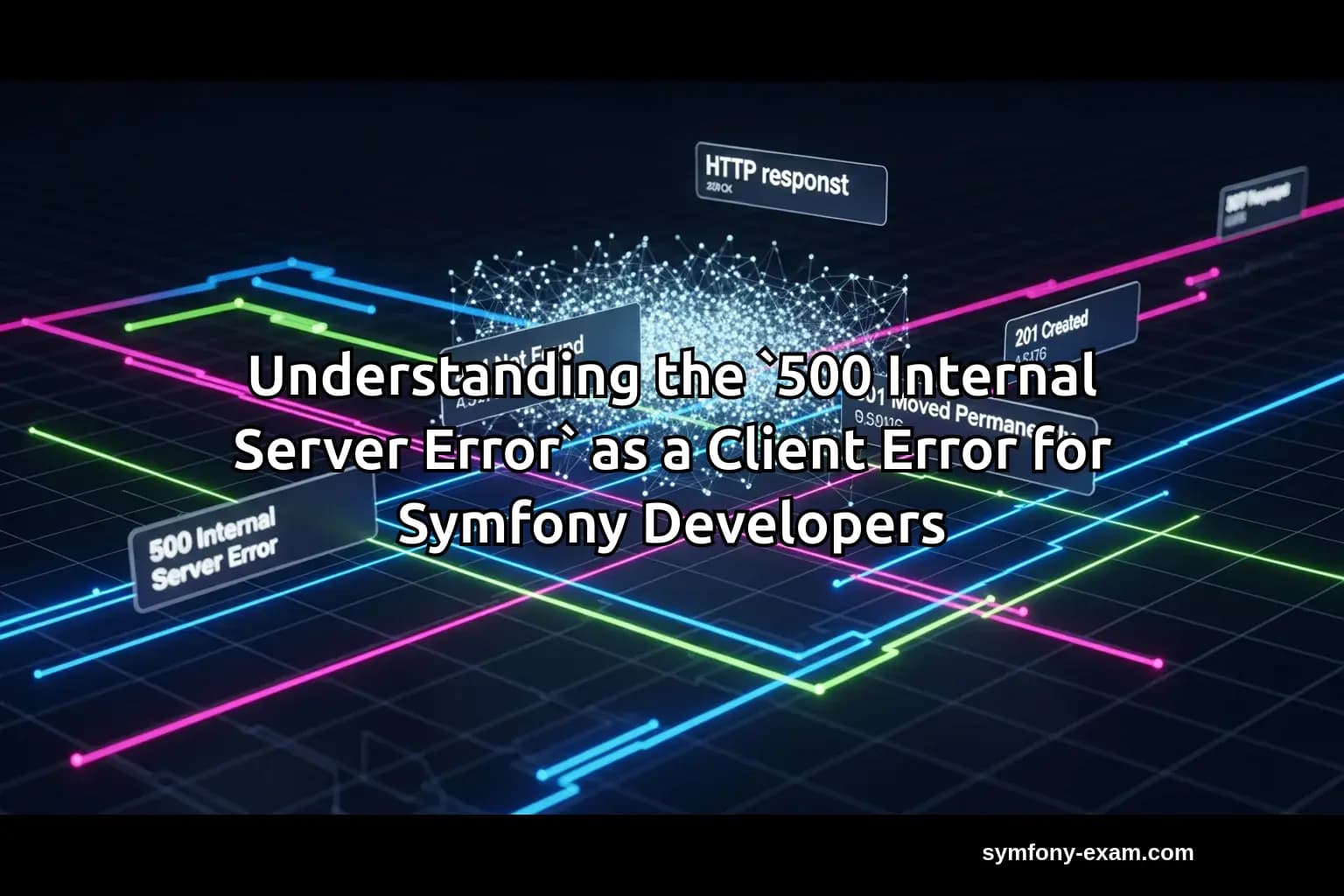 the `500 Internal Server Error` as a Client Error