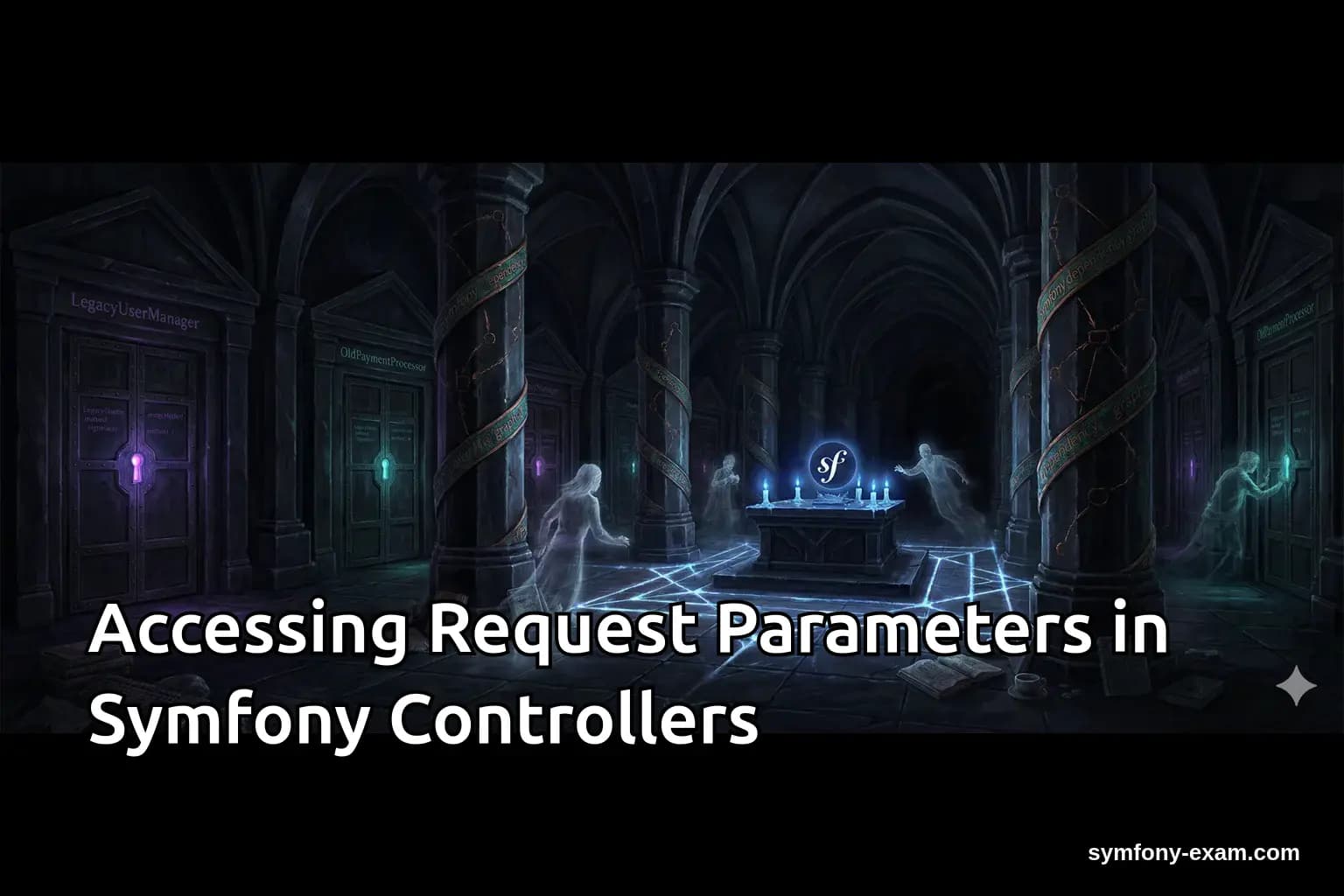 Accessing Request Parameters in Symfony Controllers