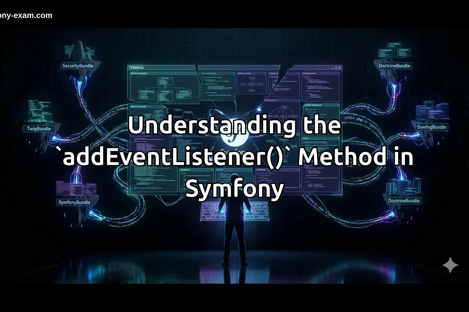 Understanding the `addEventListener()` Method in Symfony