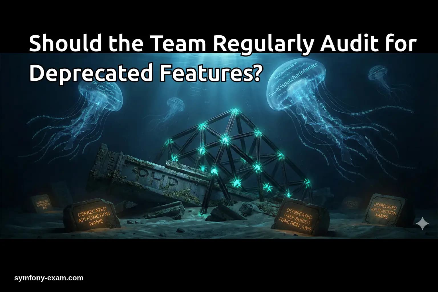 Should the Team Regularly Audit for Deprecated Features?