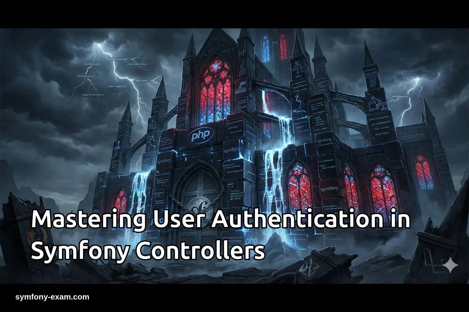 Mastering User Authentication in Symfony Controllers