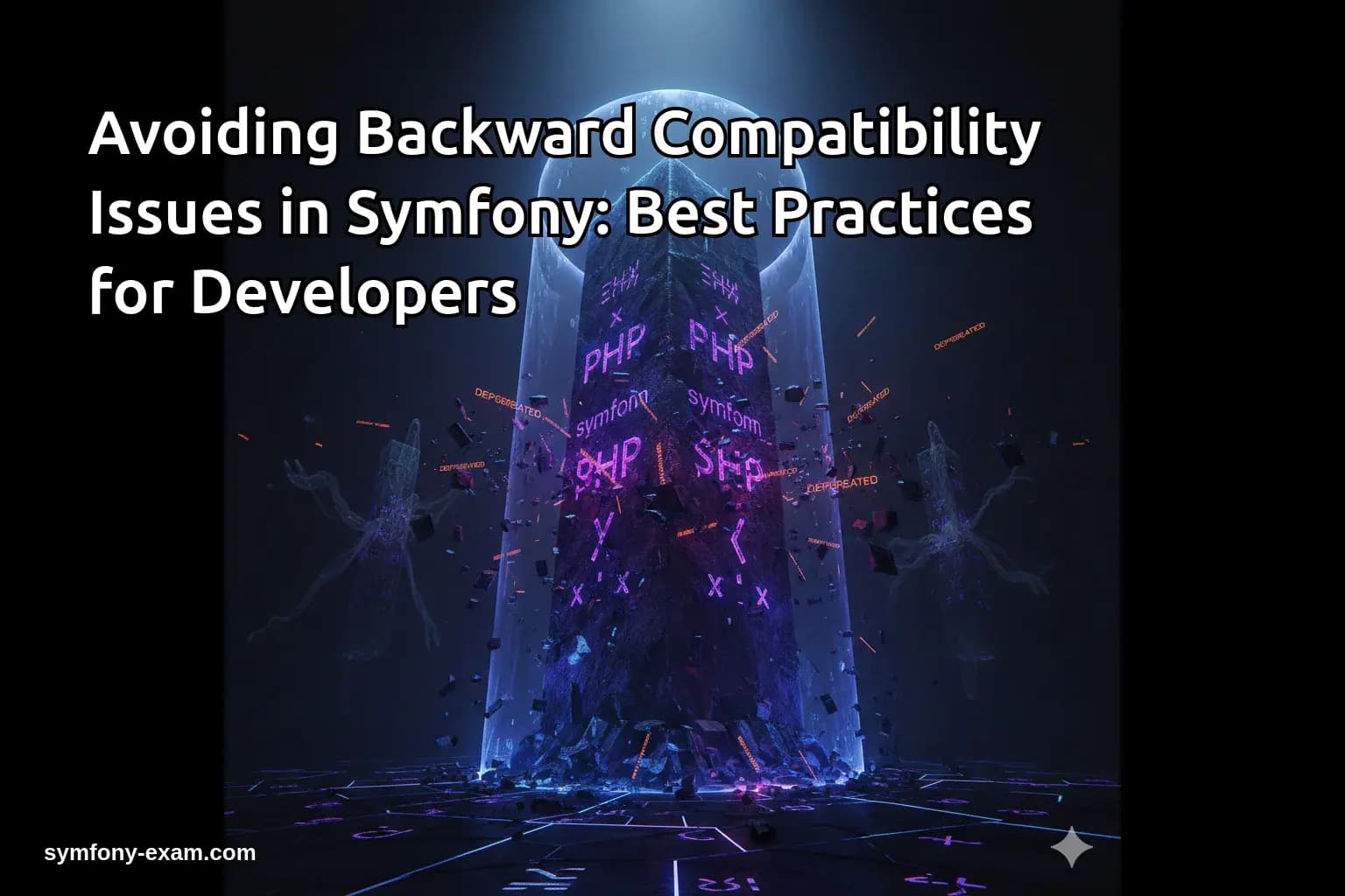 Avoiding Backward Compatibility Issues in Symfony: Best Practices for Developers