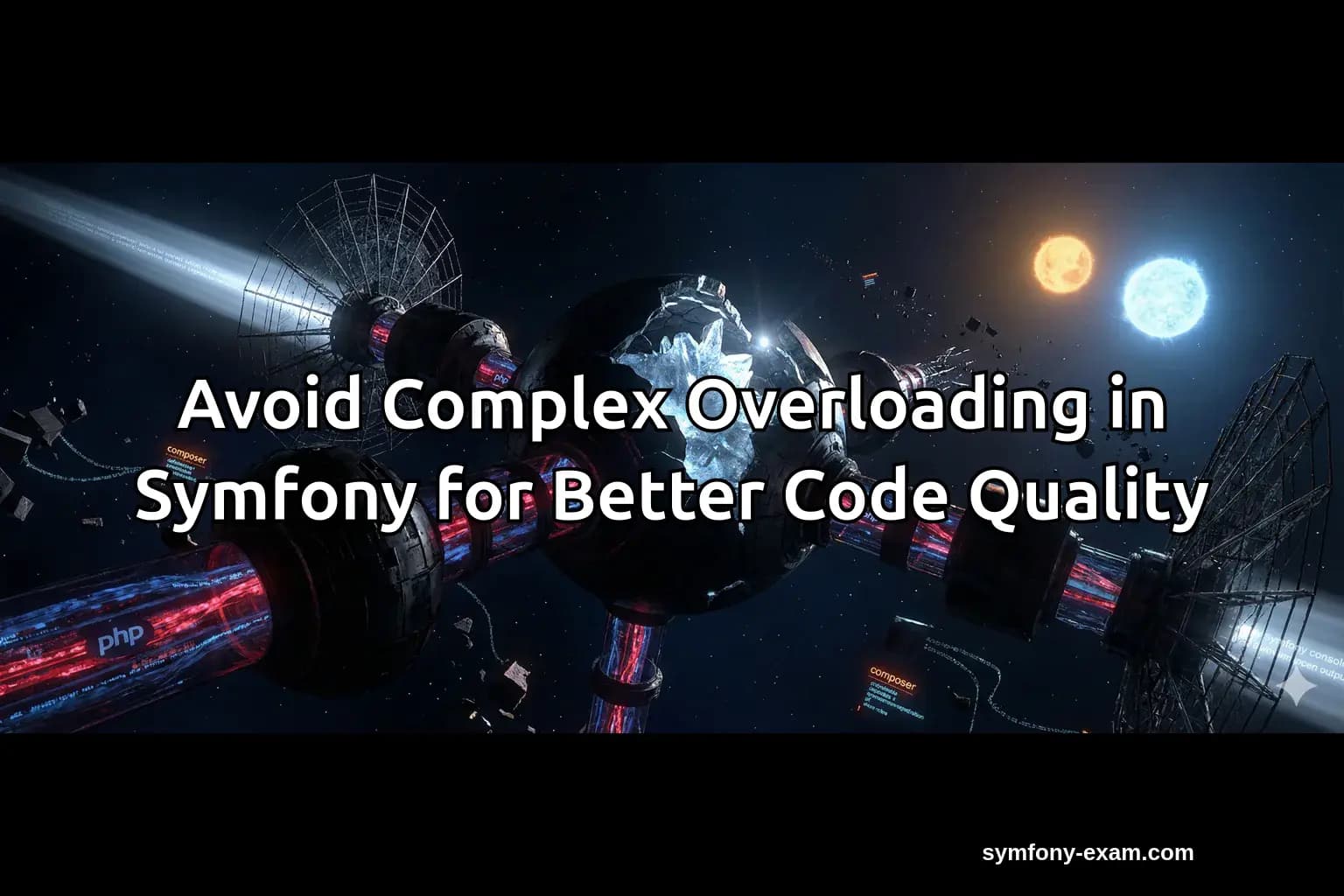Avoid Complex Overloading in Symfony for Better Code Quality