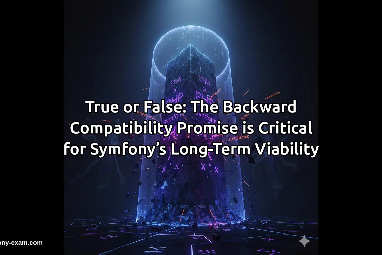 True or False: The Backward Compatibility Promise is Critical for Symfony’s Long-Term Viability