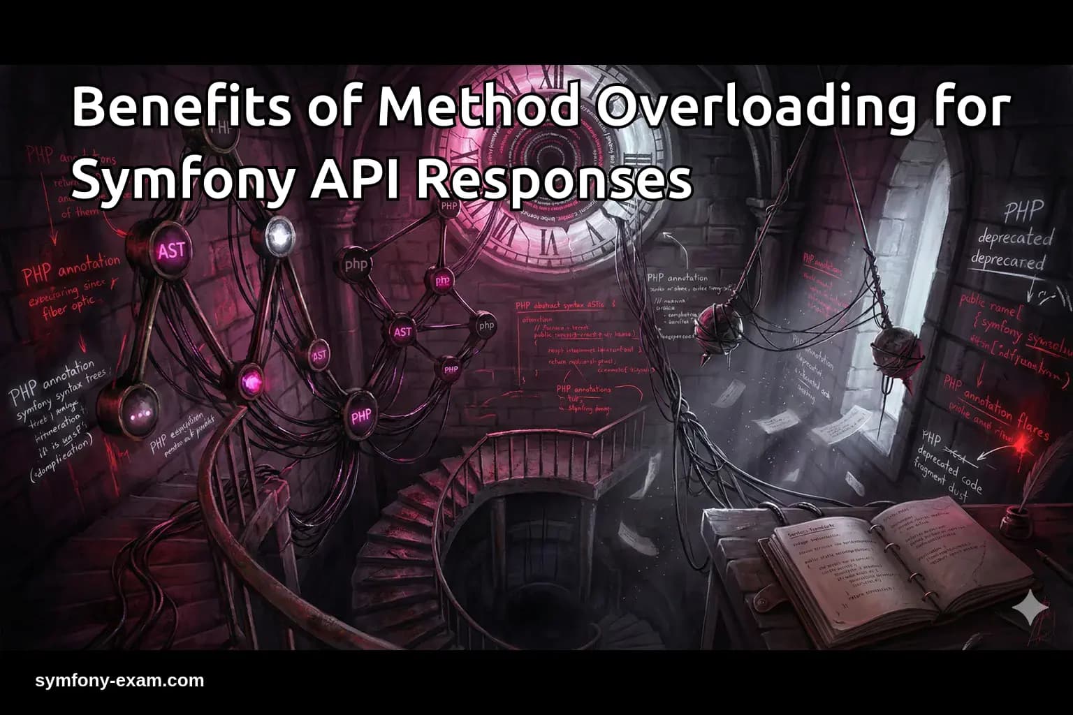 Benefits of Method Overloading for Symfony API Responses