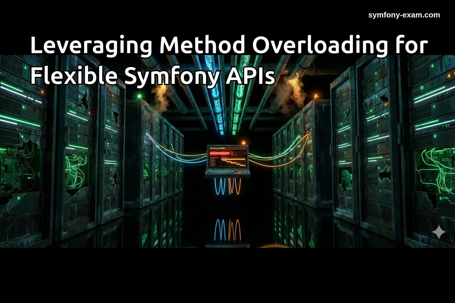 Leveraging Method Overloading for Flexible Symfony APIs