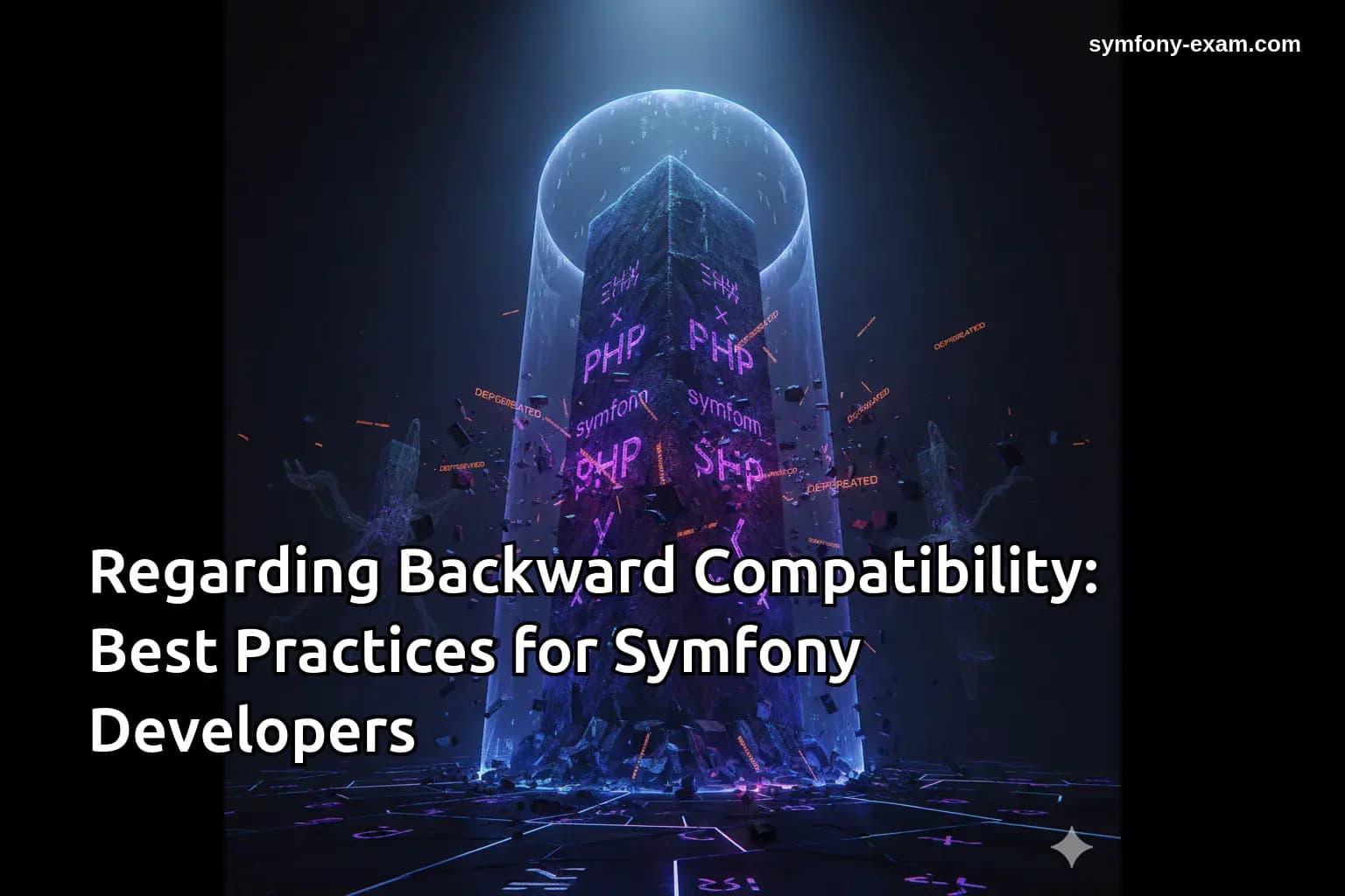 Regarding Backward Compatibility: Best Practices for Symfony Developers