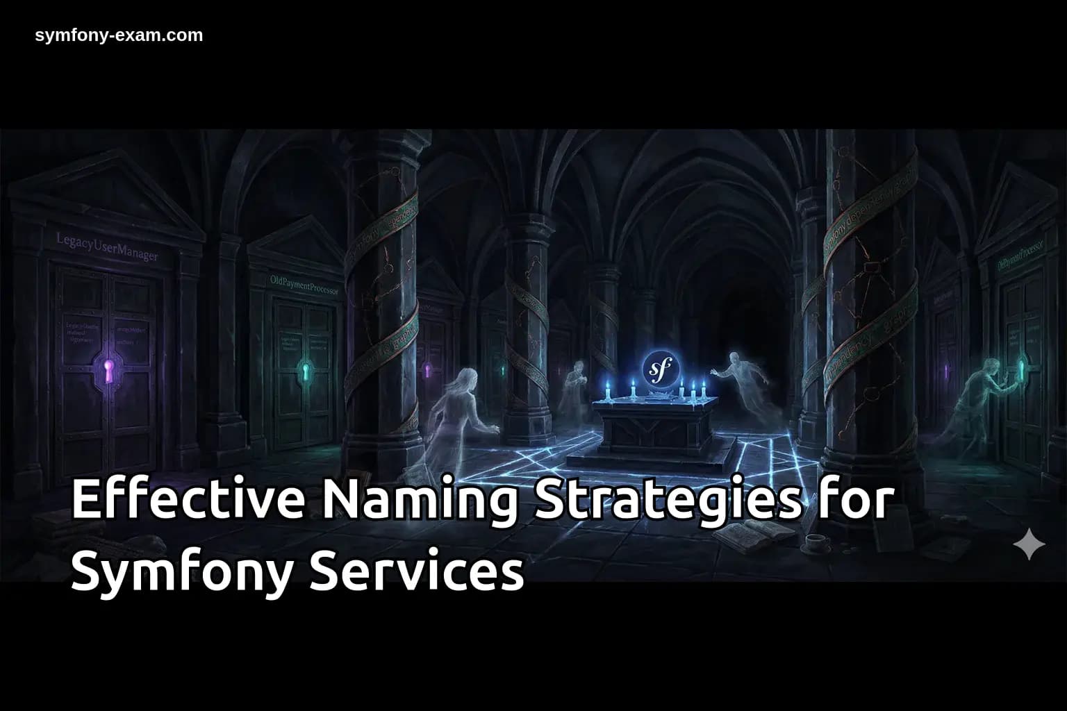 Effective Naming Strategies for Symfony Services
