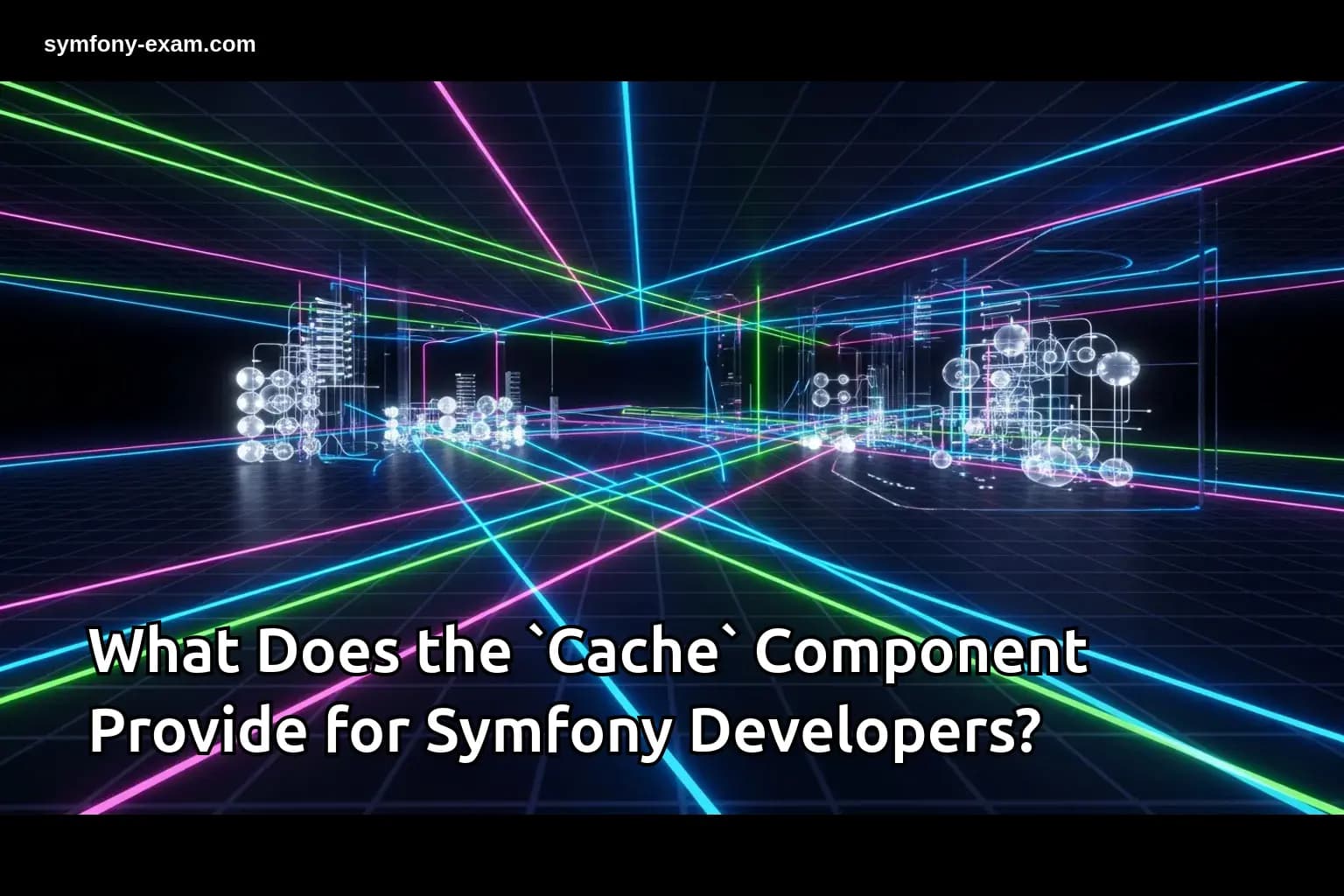 What Does the `Cache` Component Provide for Symfony Developers?