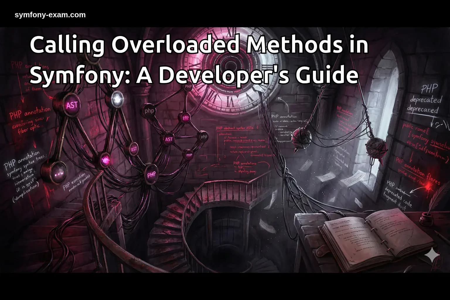 Calling Overloaded Methods in Symfony: A Developer's Guide