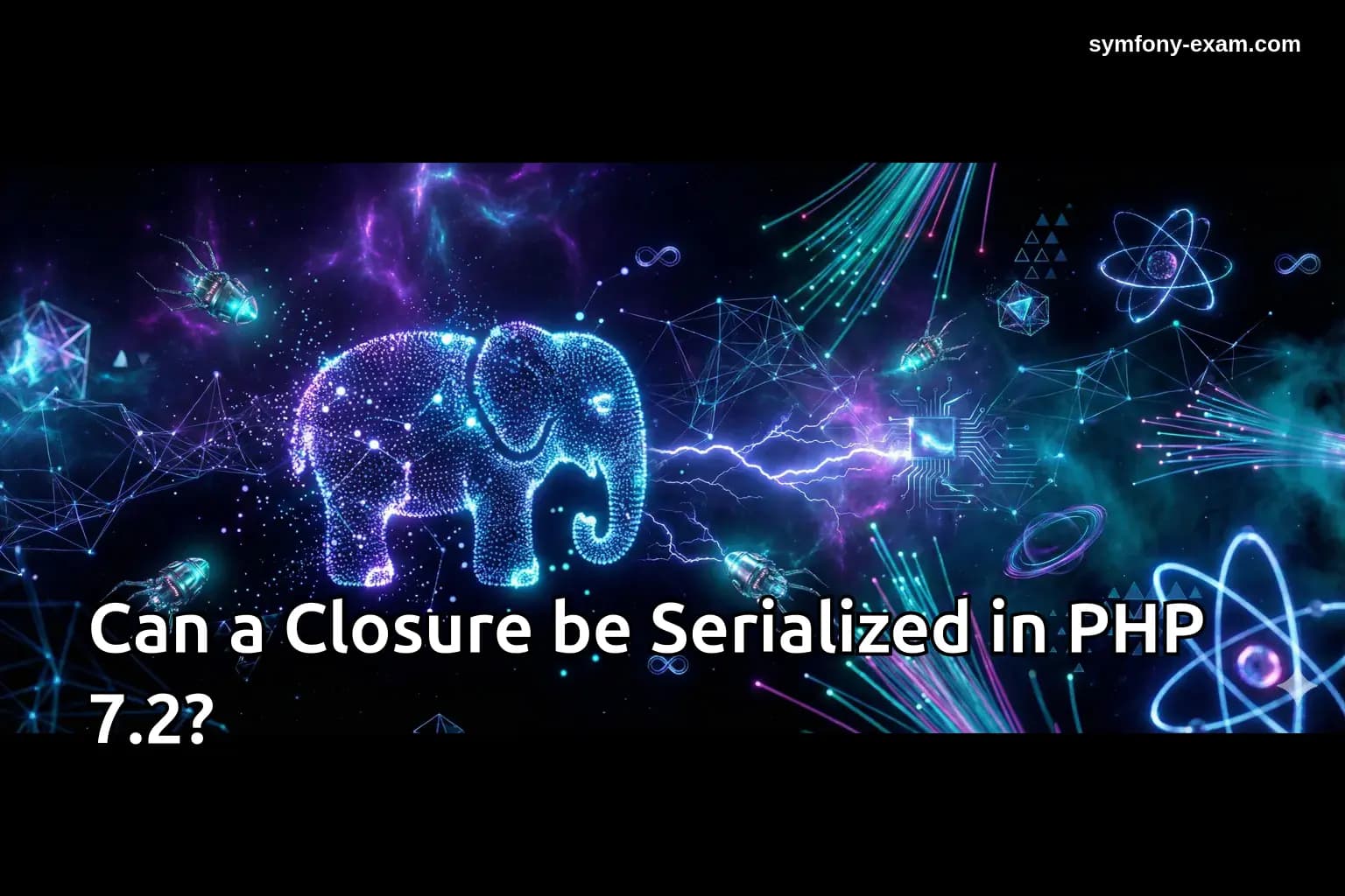 Can a Closure be Serialized in PHP 7.2?