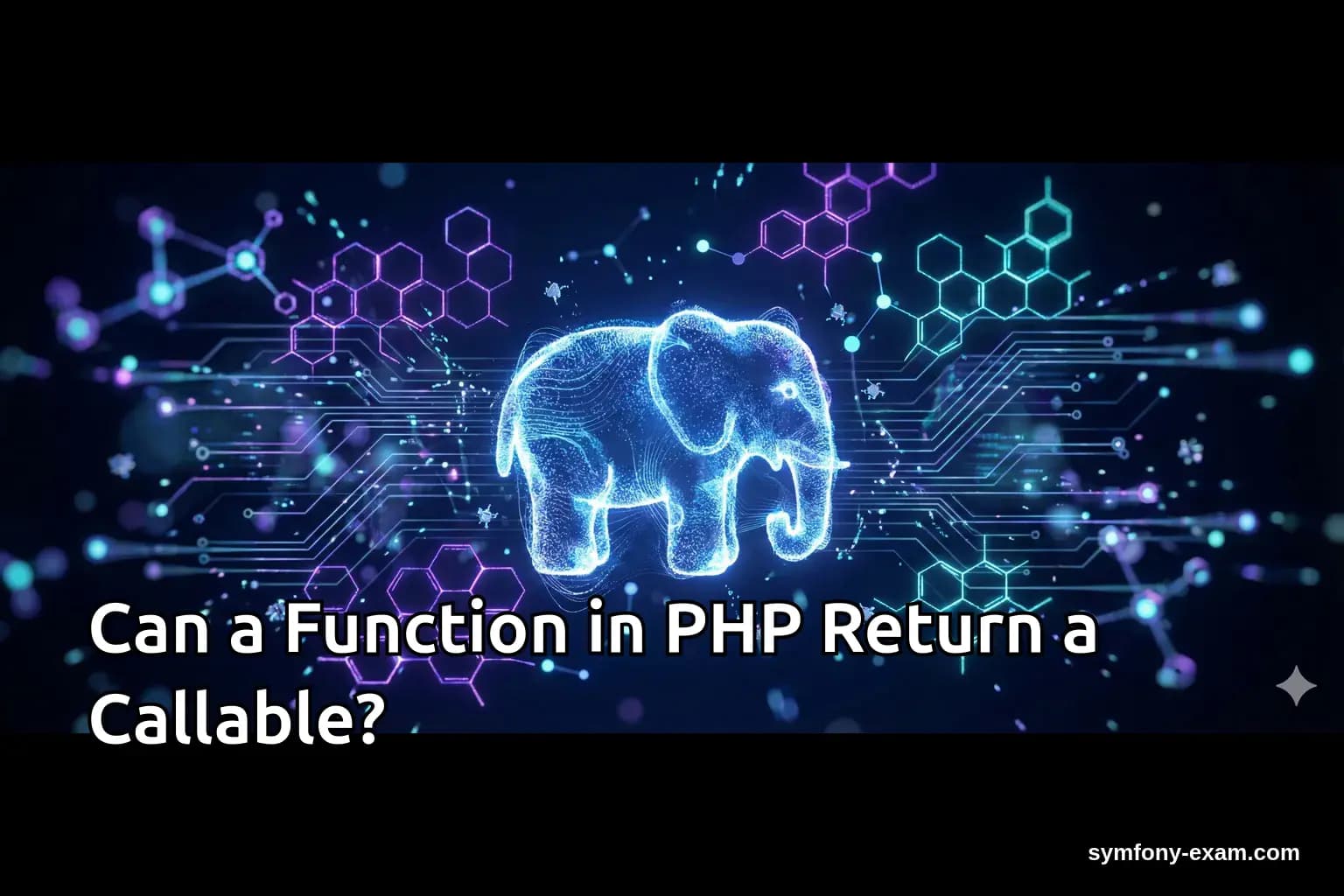 Can a Function in PHP Return a Callable?