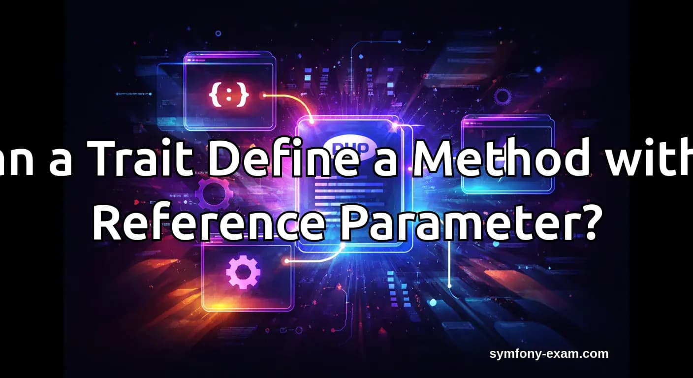 Mastering Traits and Reference Parameters in Symfony