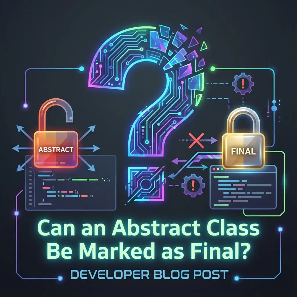 Can Abstract Classes Be Final in PHP for Symfony?