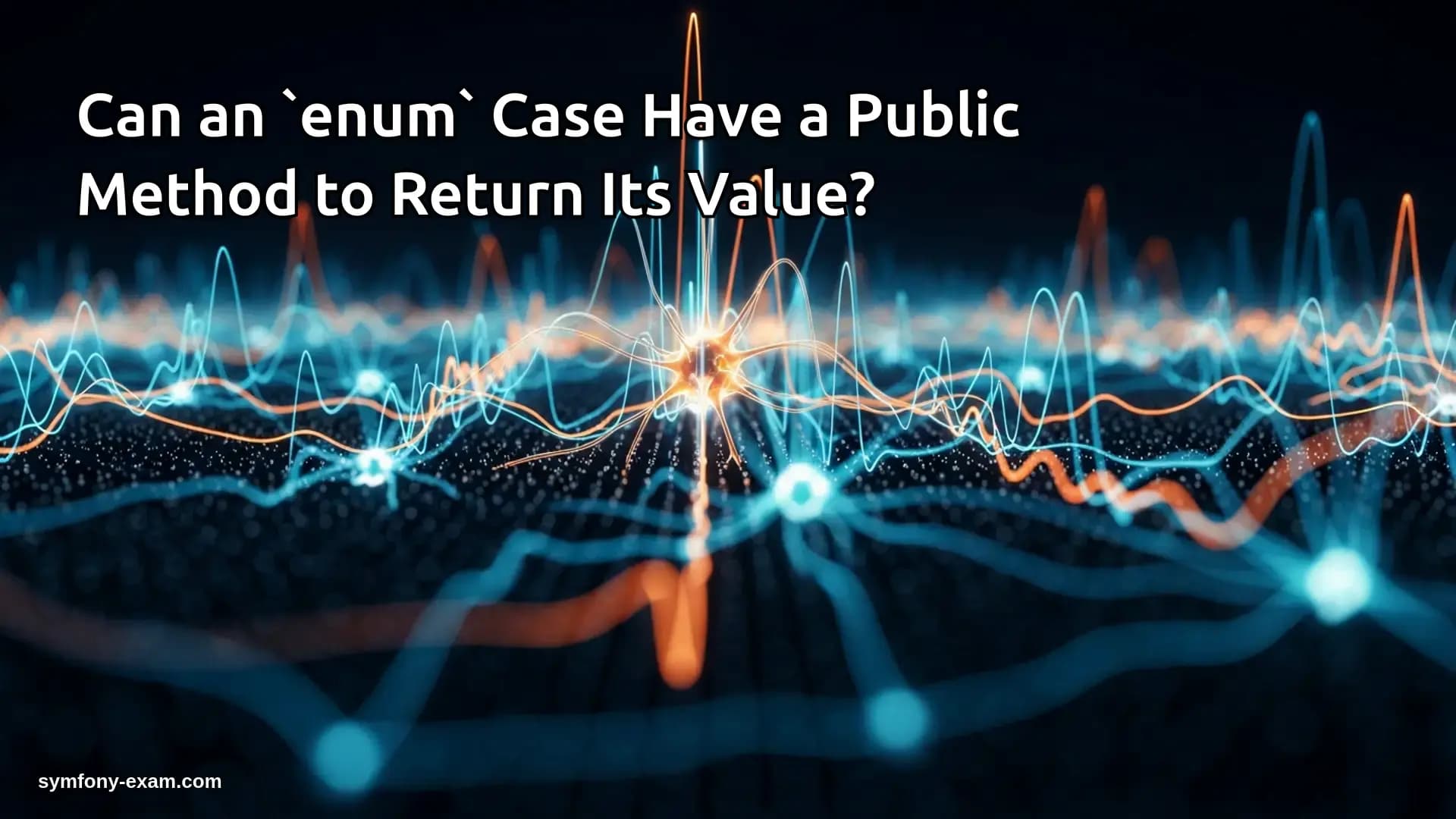 Can an `enum` Case Have a Public Method to Return Its Value?