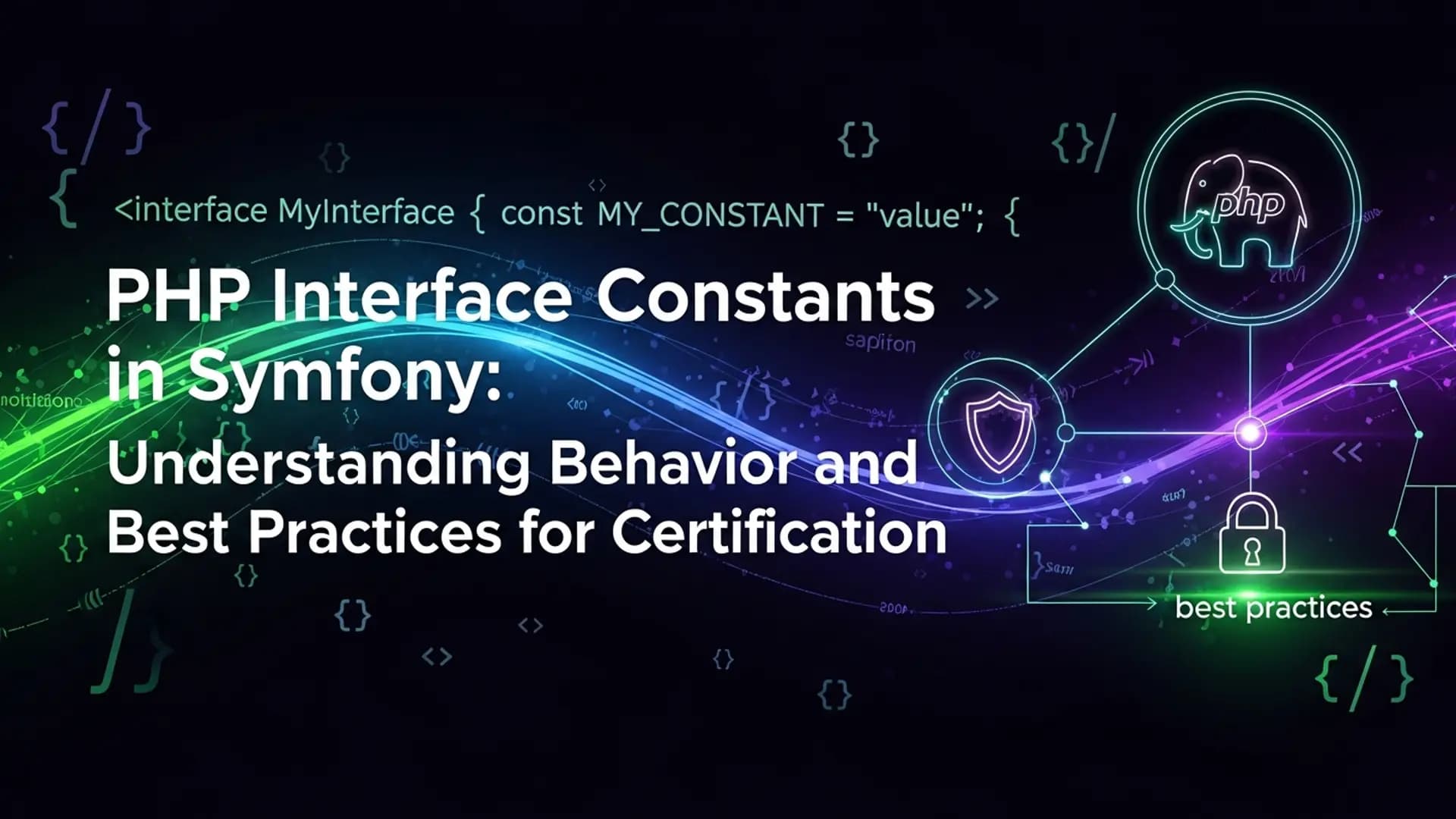Master PHP Interface Constants for Symfony Certification