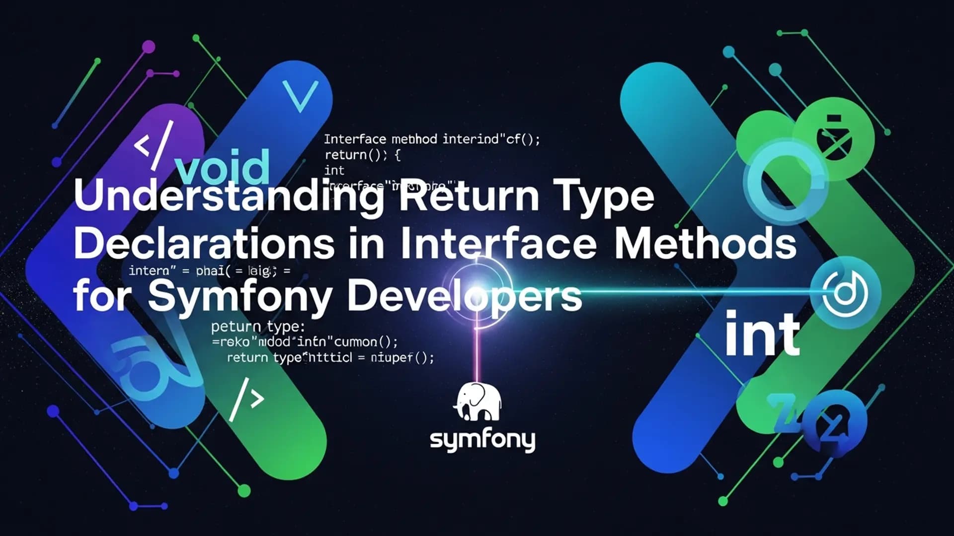Master Return Types in Symfony Interfaces