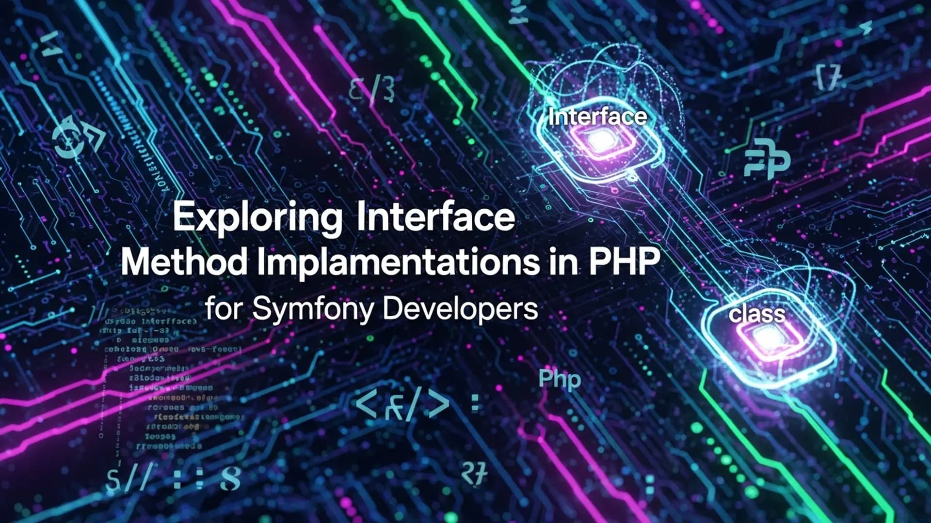 Interface Method Implementations in PHP