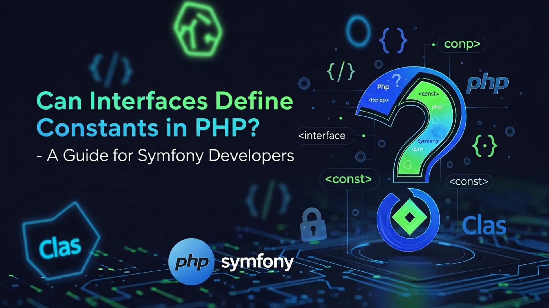 Can Interfaces Define Constants in PHP - Symfony Developers