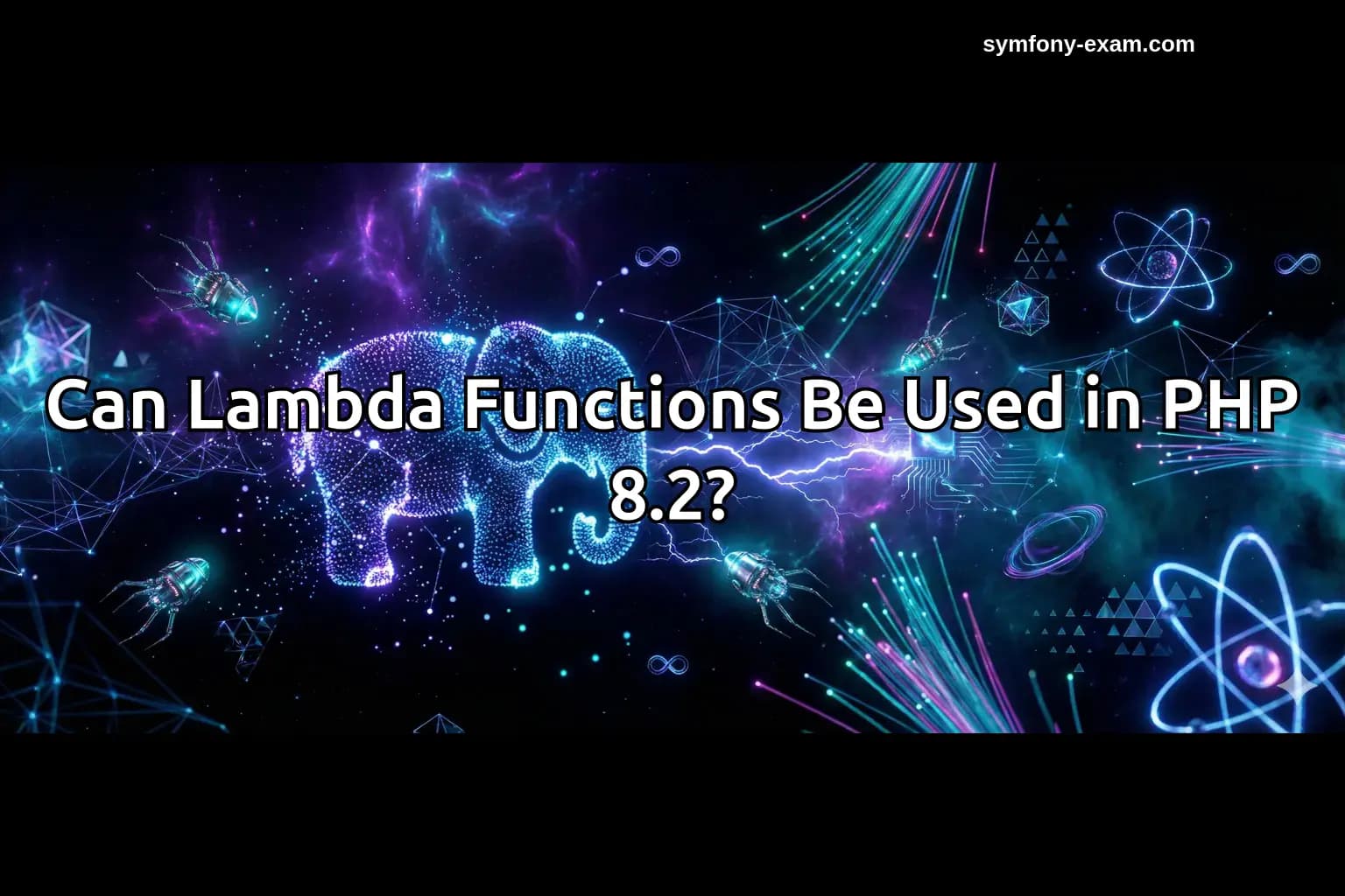 Can Lambda Functions Be Used in PHP 8.2?