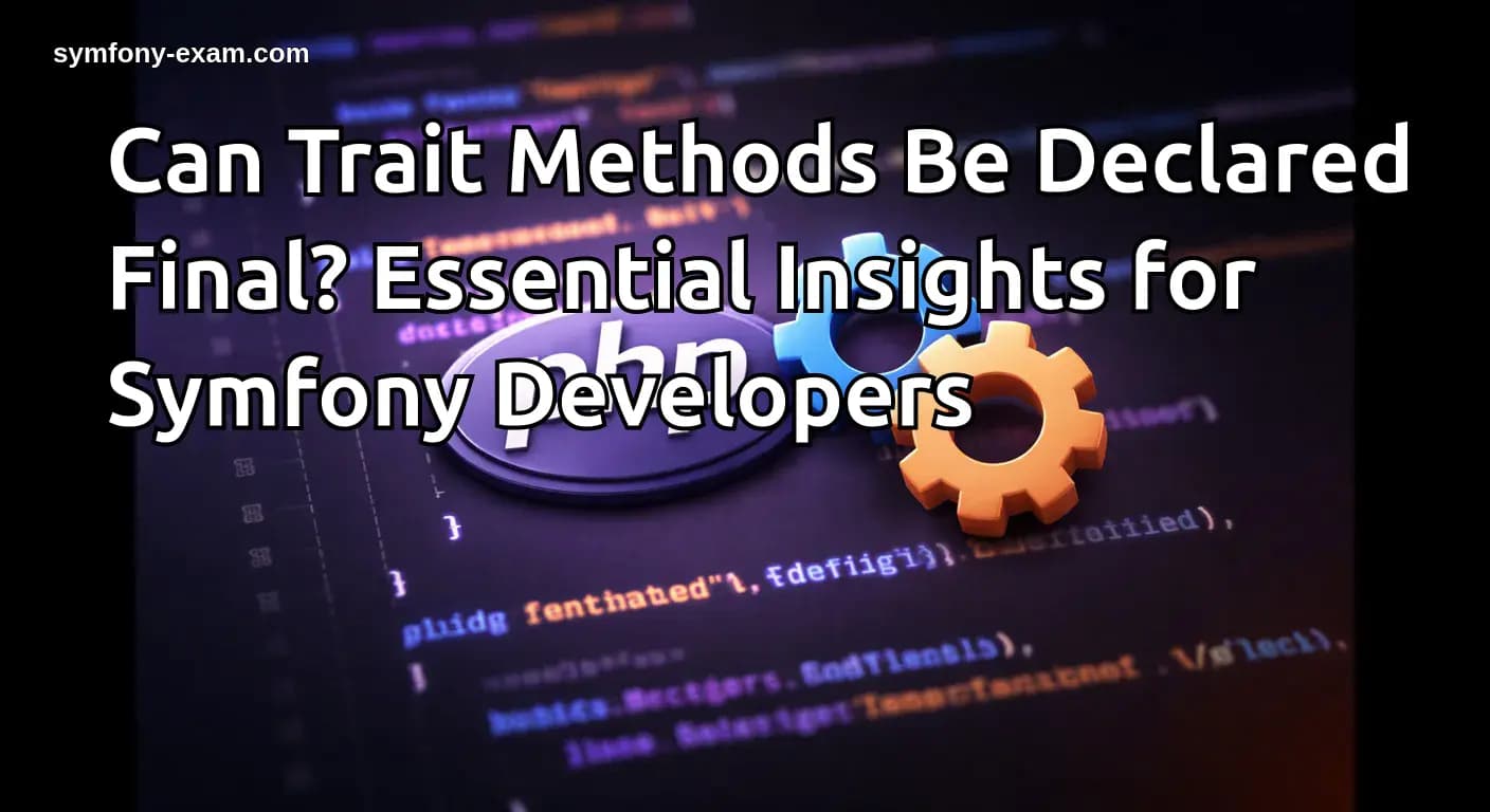 Can Trait Methods Be Declared Final Essential Insights