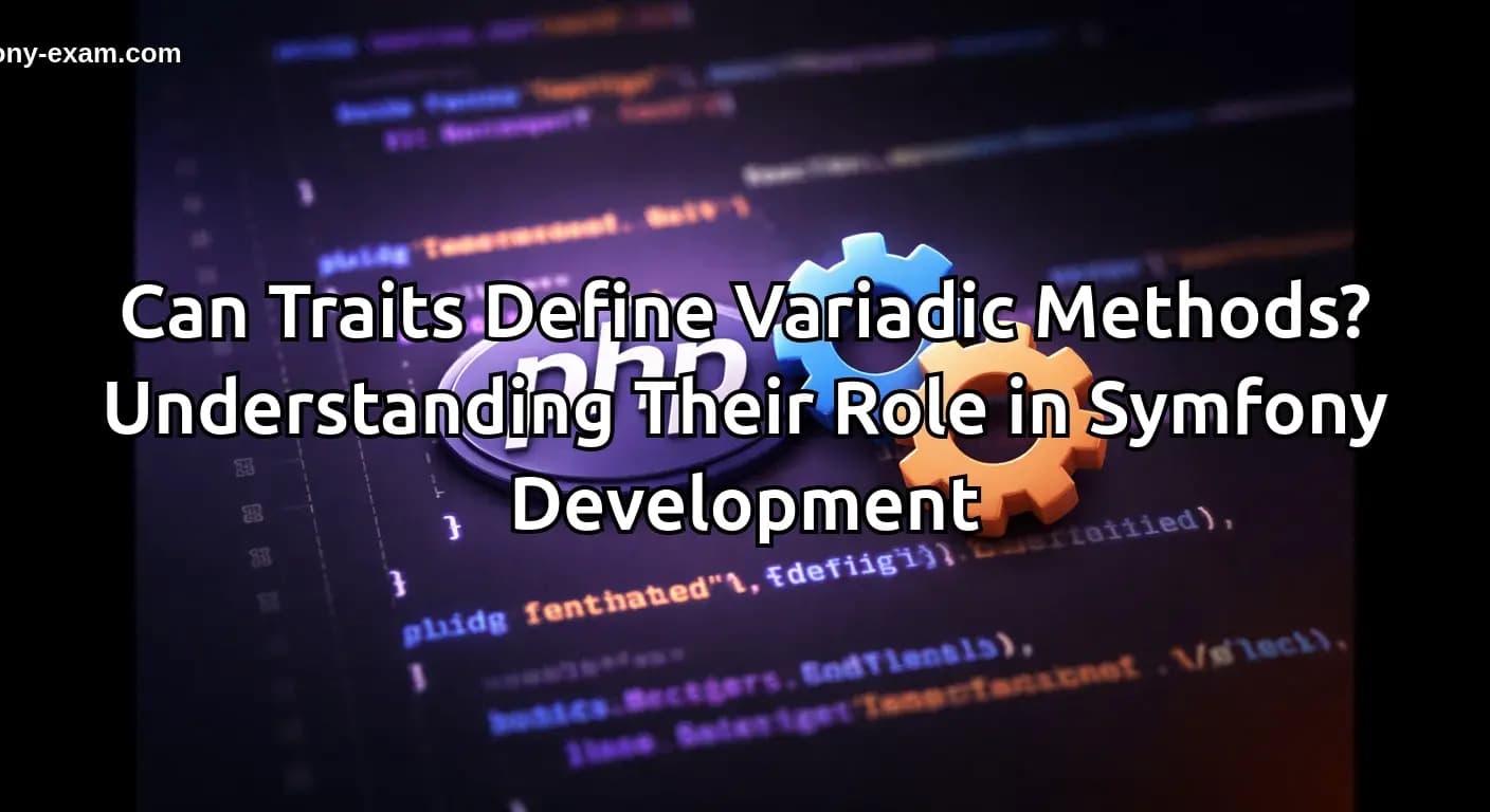 Can Traits Define Variadic Methods Their Role Development