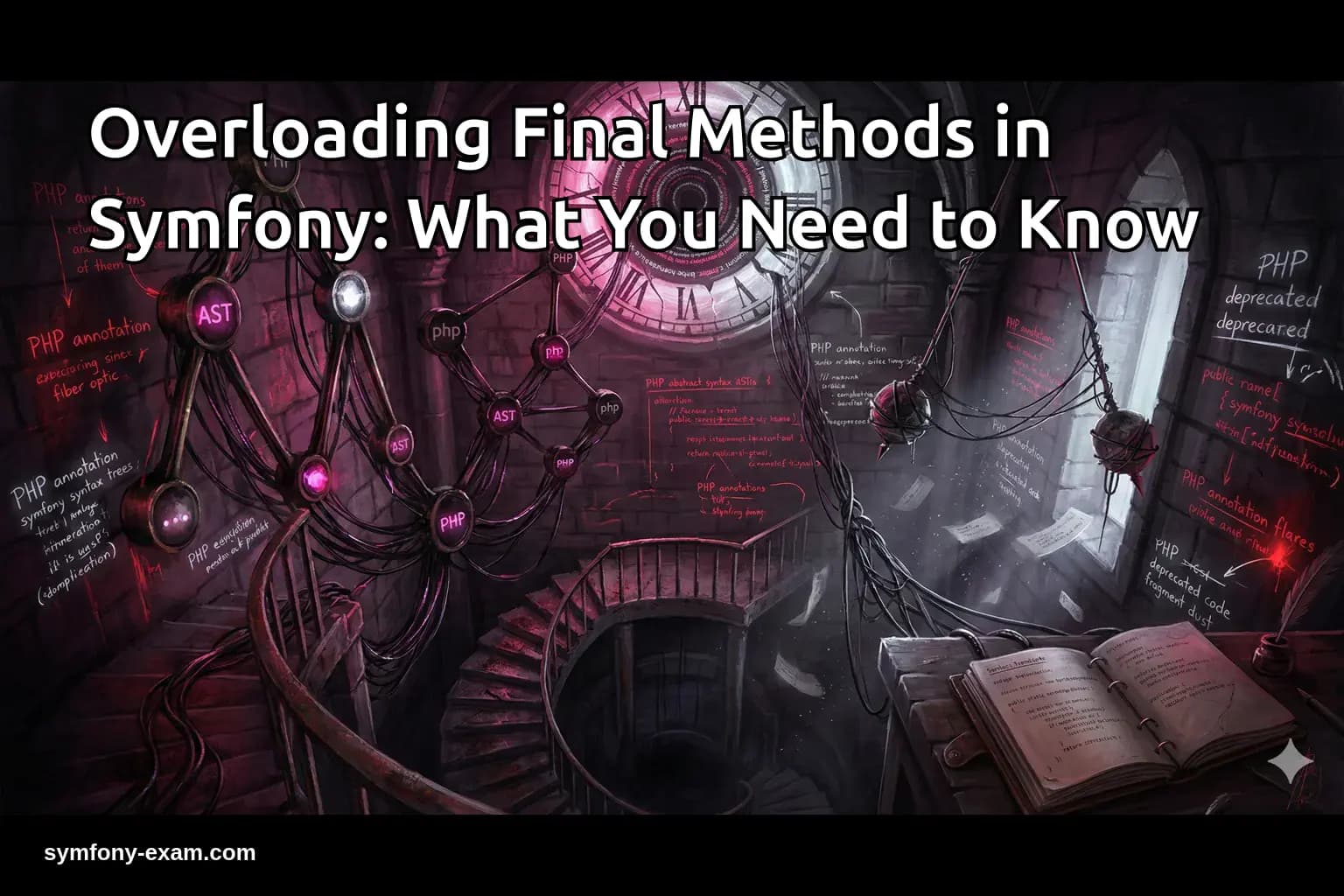Overloading Final Methods in Symfony: What You Need to Know