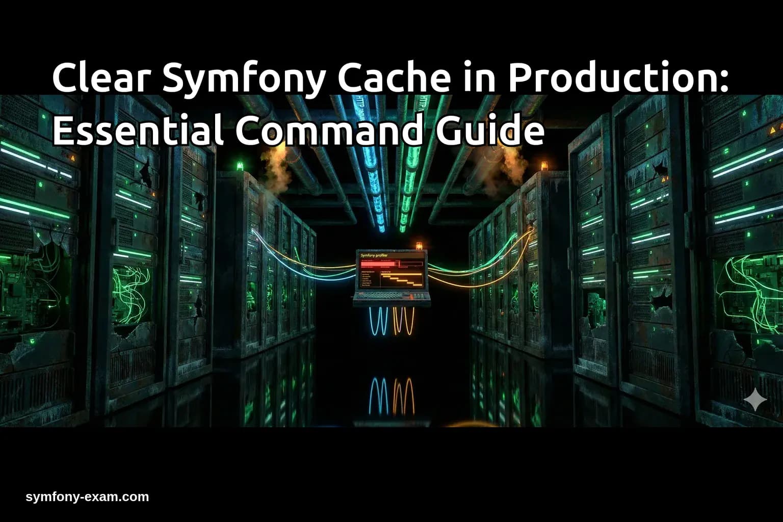 Clear Symfony Cache in Production: Essential Command Guide