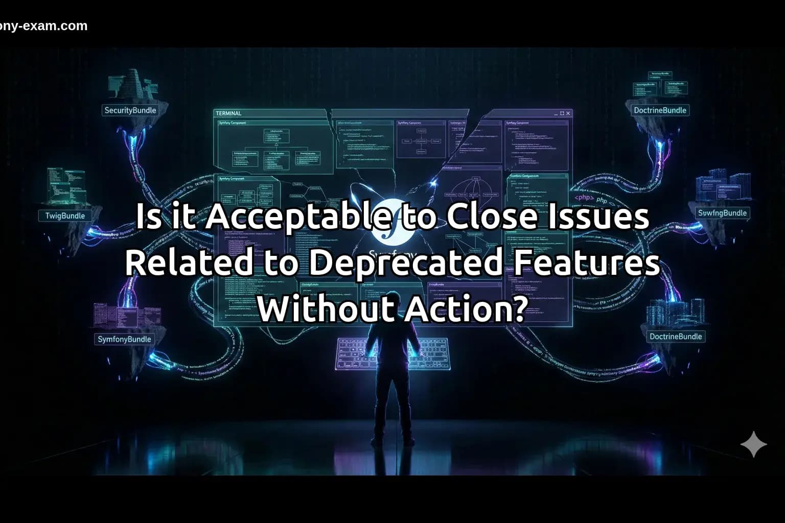 Is it Acceptable to Close Issues Related to Deprecated Features Without Action?