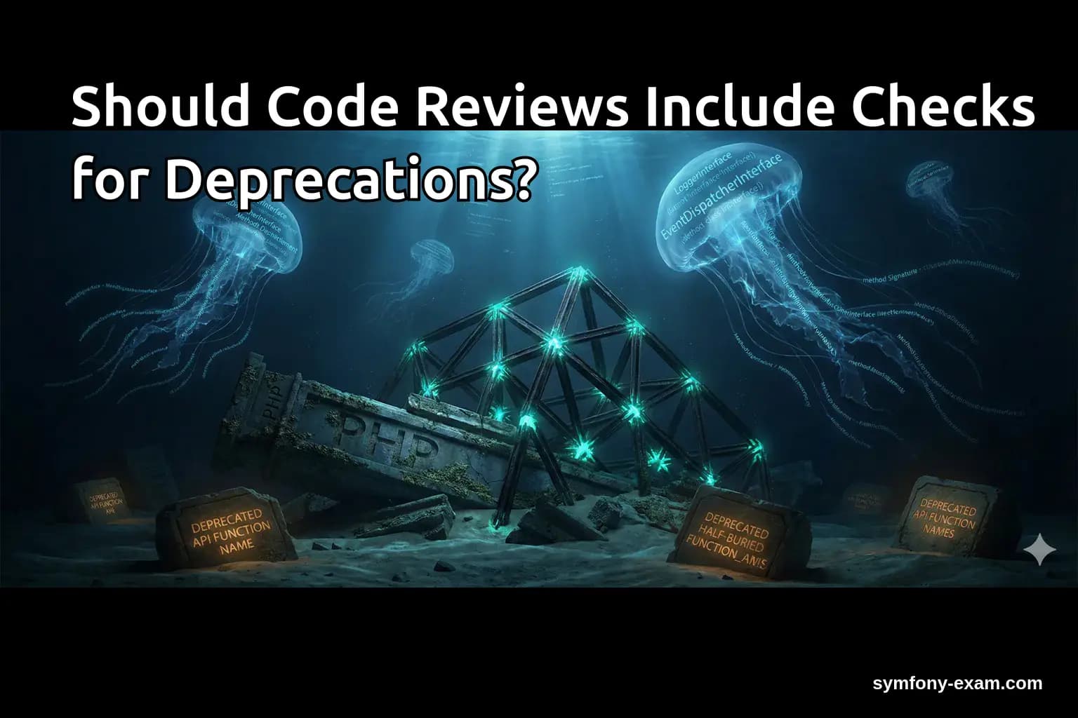 Should Code Reviews Include Checks for Deprecations?
