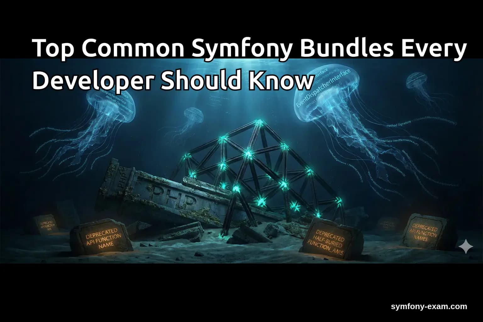Top Common Symfony Bundles Every Developer Should Know