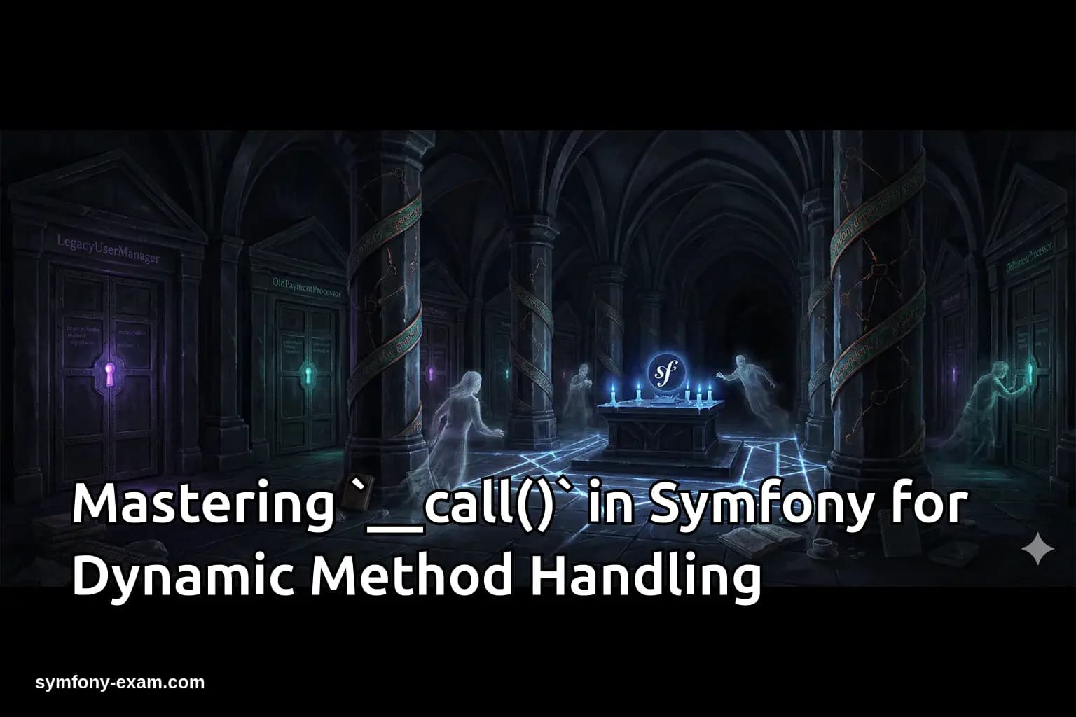 Mastering `__call()` in Symfony for Dynamic Method Handling