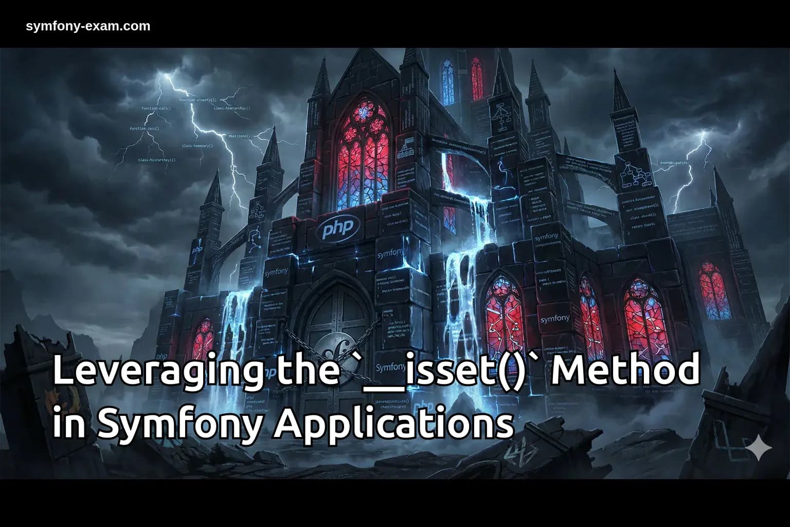Leveraging the `__isset()` Method in Symfony Applications