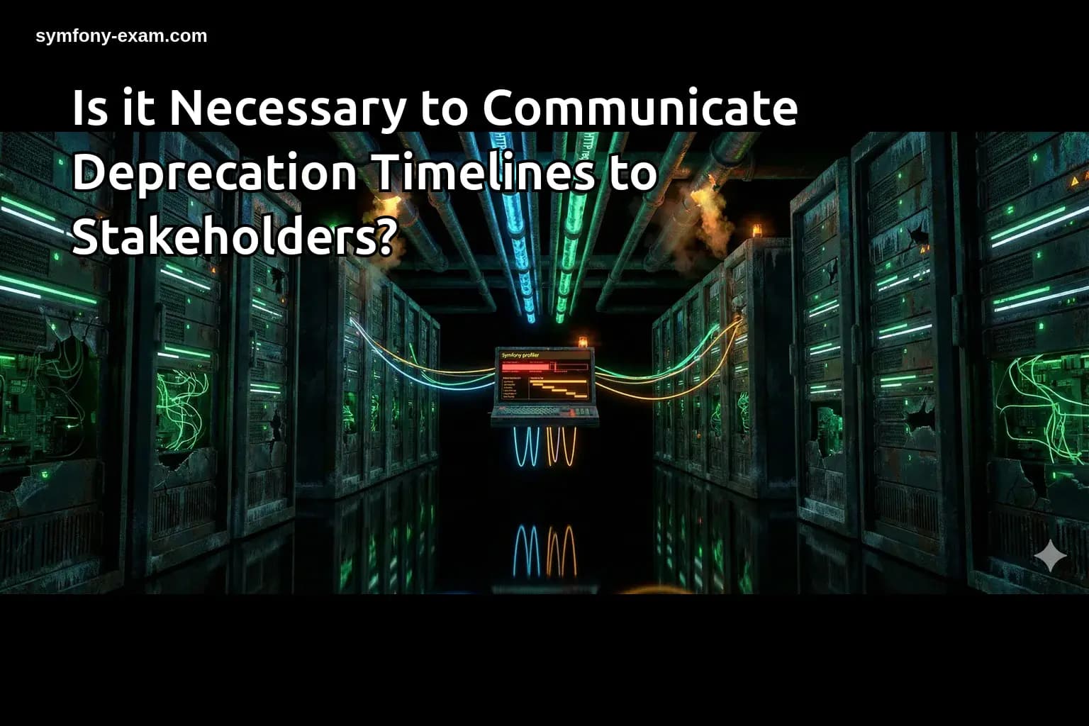 Is it Necessary to Communicate Deprecation Timelines to Stakeholders?