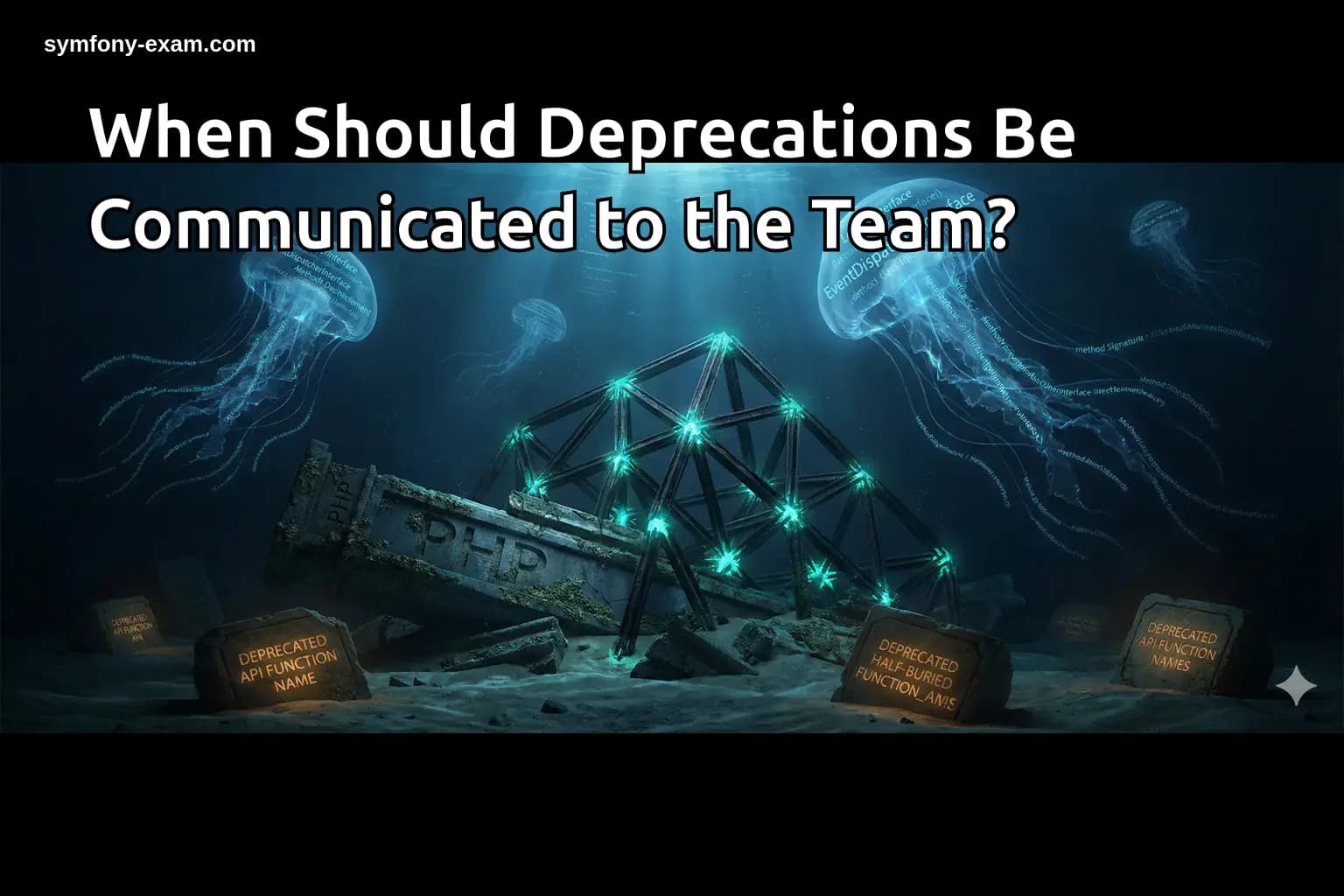 When Should Deprecations Be Communicated to the Team?