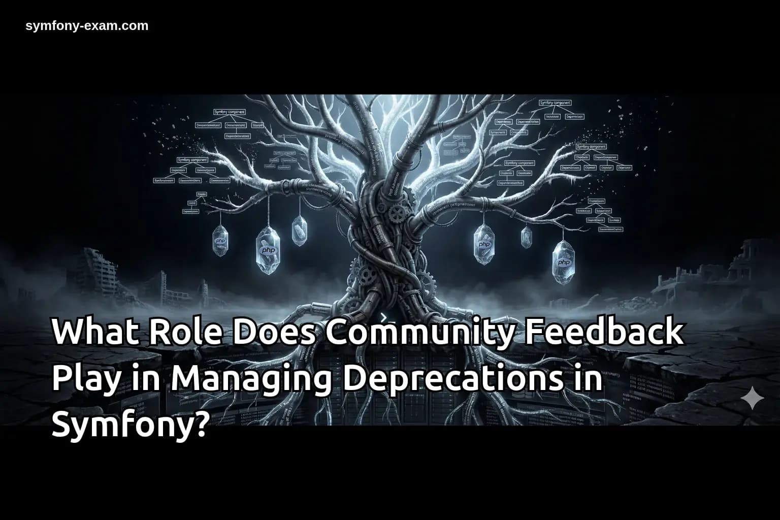 What Role Does Community Feedback Play in Managing Deprecations in Symfony?
