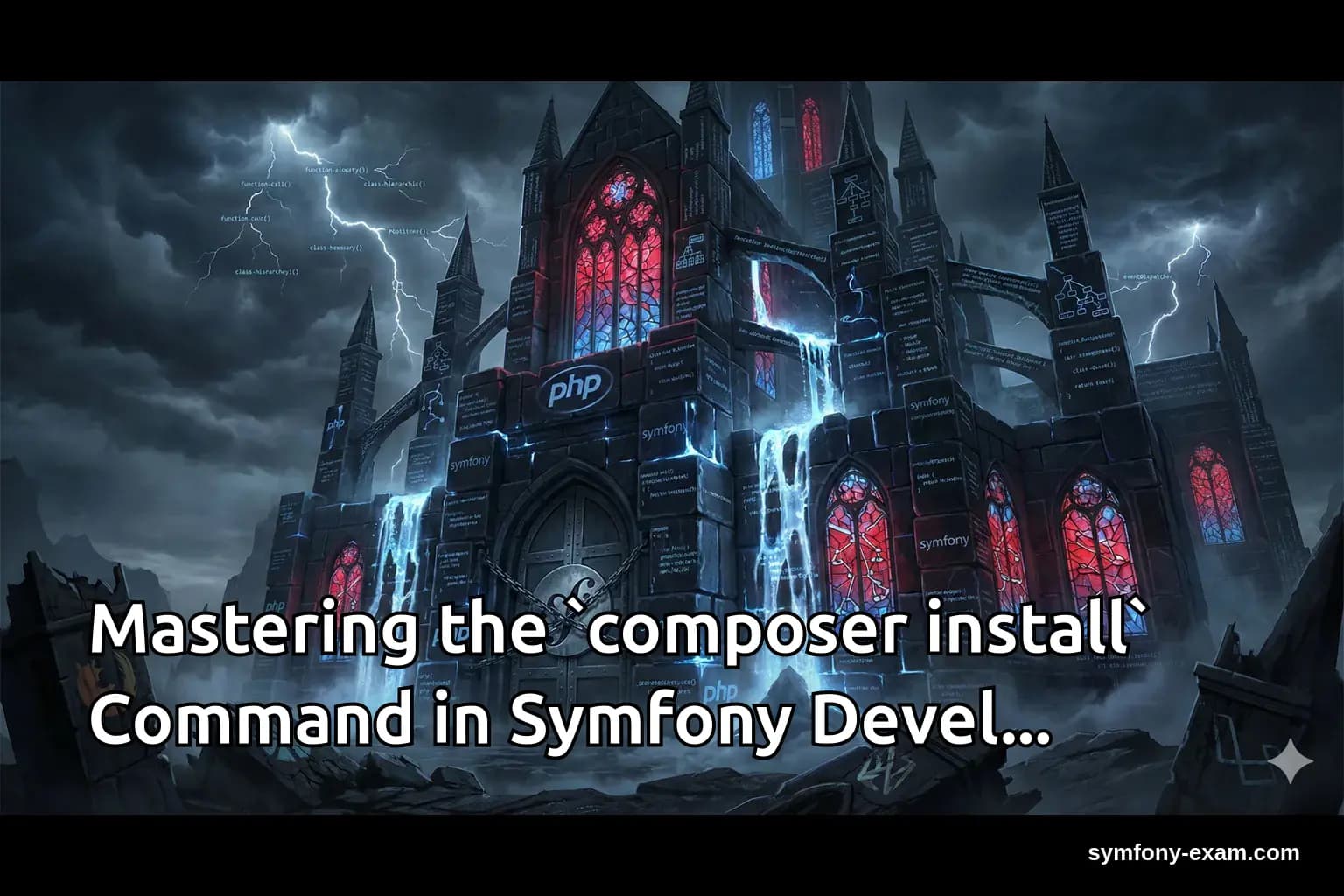 Mastering the `composer install` Command in Symfony Devel...