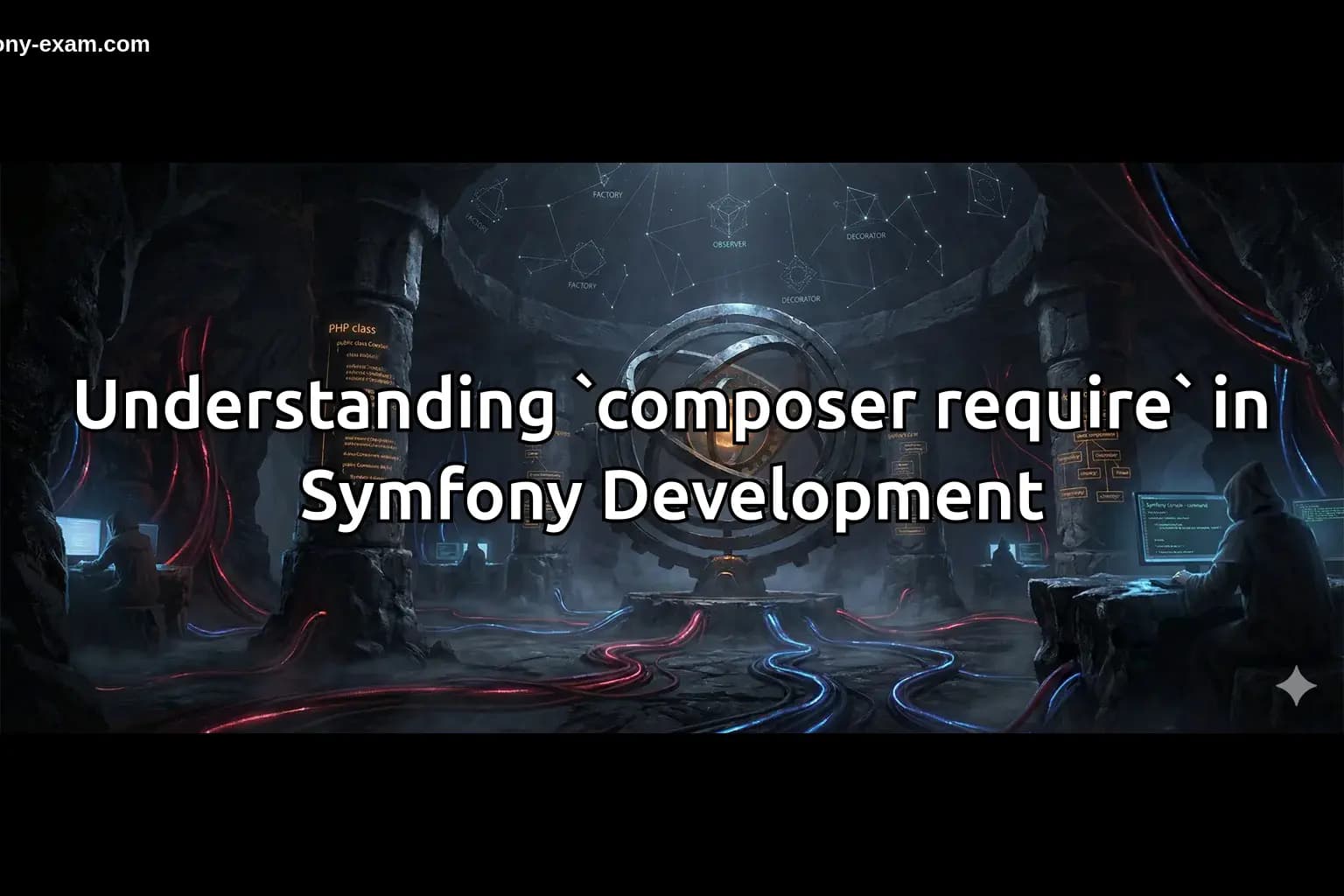 Understanding `composer require` in Symfony Development