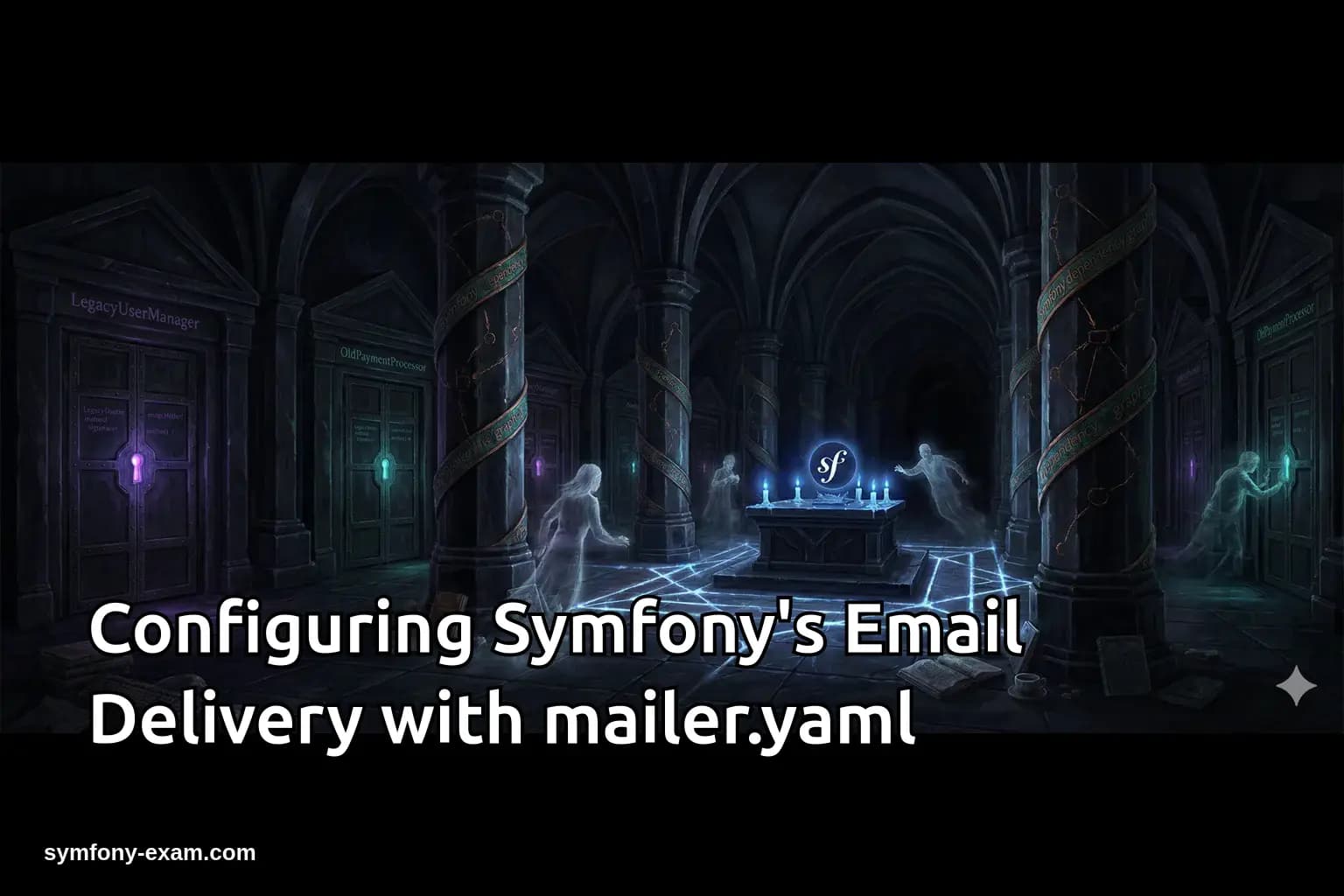 Configuring Symfony's Email Delivery with mailer.yaml