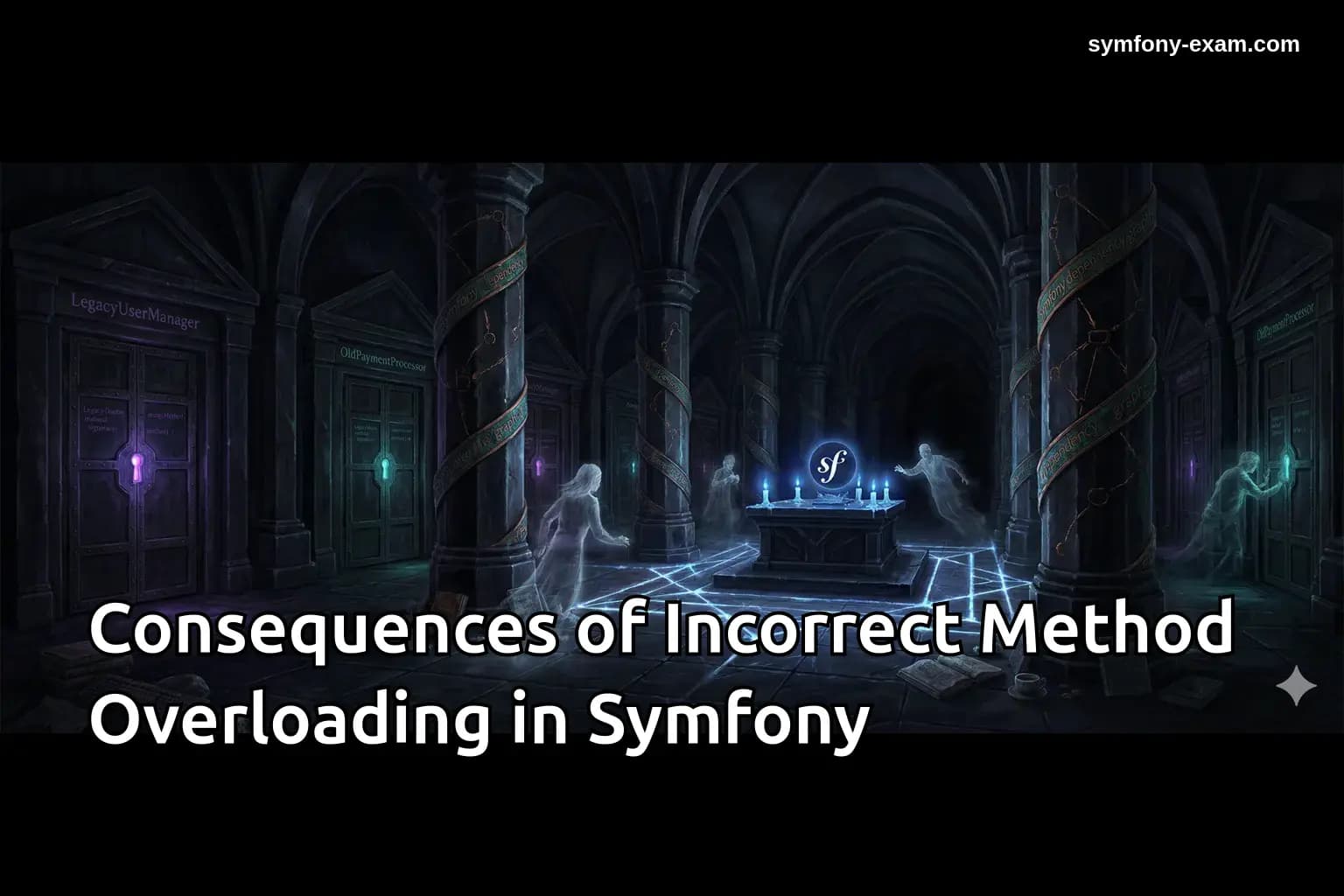 Consequences of Incorrect Method Overloading in Symfony