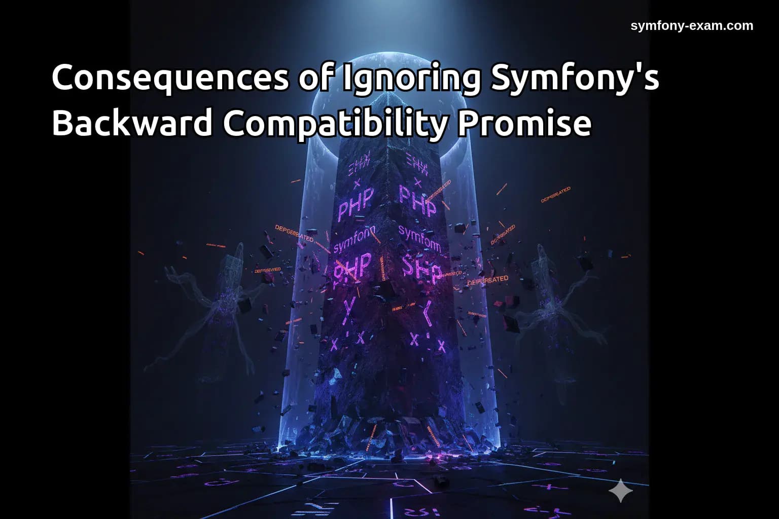 Consequences of Ignoring Symfony's Backward Compatibility Promise