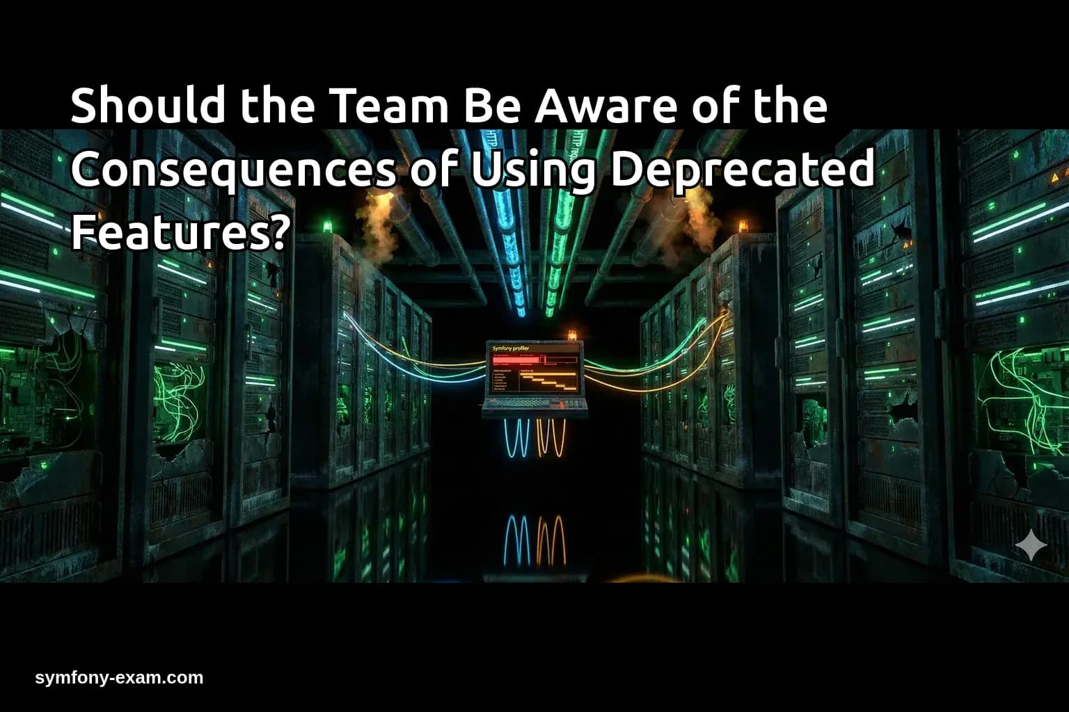 Should the Team Be Aware of the Consequences of Using Deprecated Features?