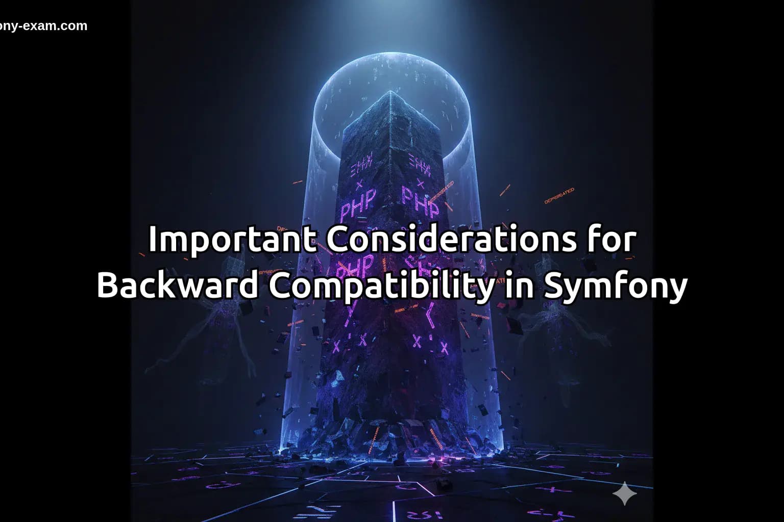 Important Considerations for Backward Compatibility in Symfony