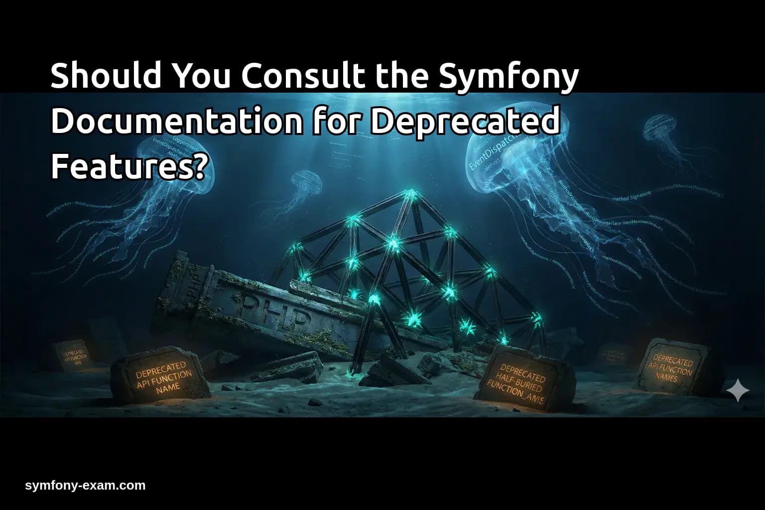 Should You Consult the Symfony Documentation for Deprecated Features?