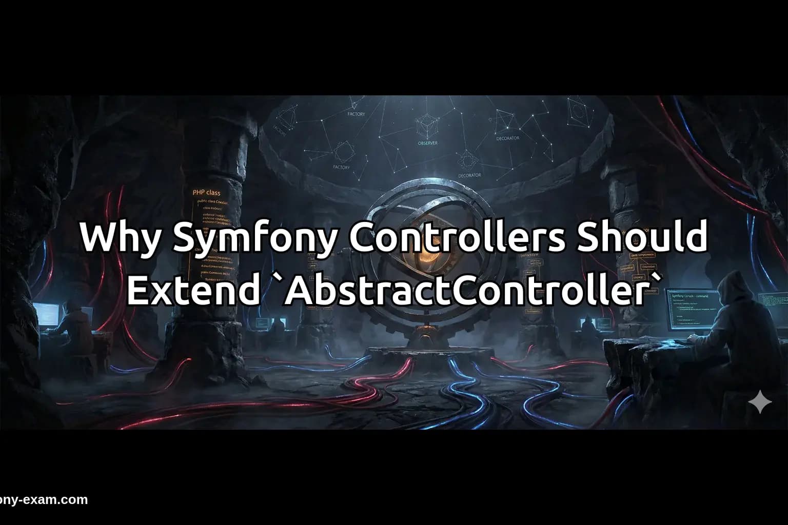 Why Symfony Controllers Should Extend `AbstractController`