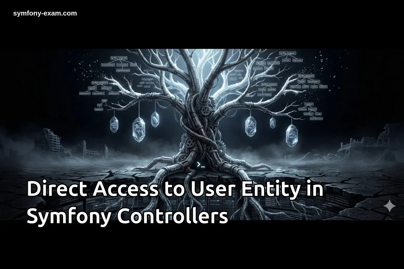 Direct Access to User Entity in Symfony Controllers