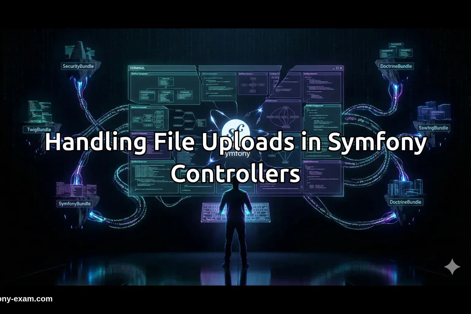 Handling File Uploads in Symfony Controllers
