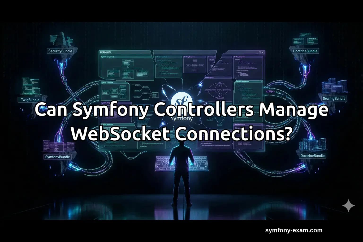 Can Symfony Controllers Manage WebSocket Connections?