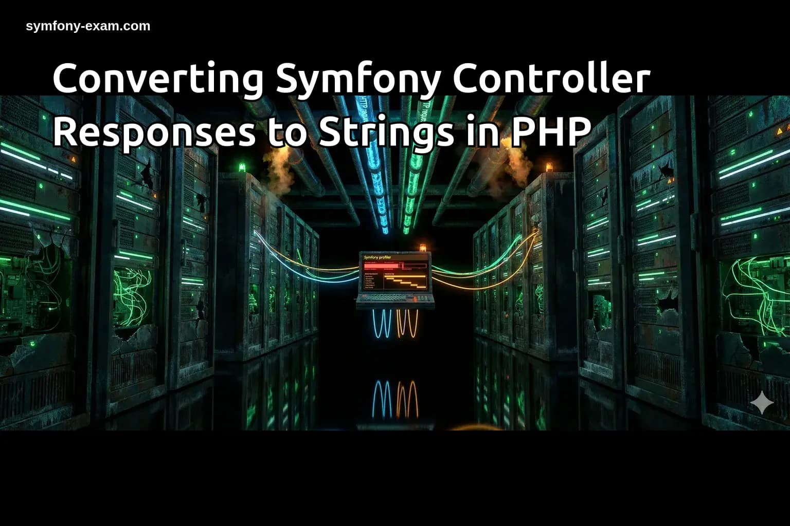 Converting Symfony Controller Responses to Strings in PHP